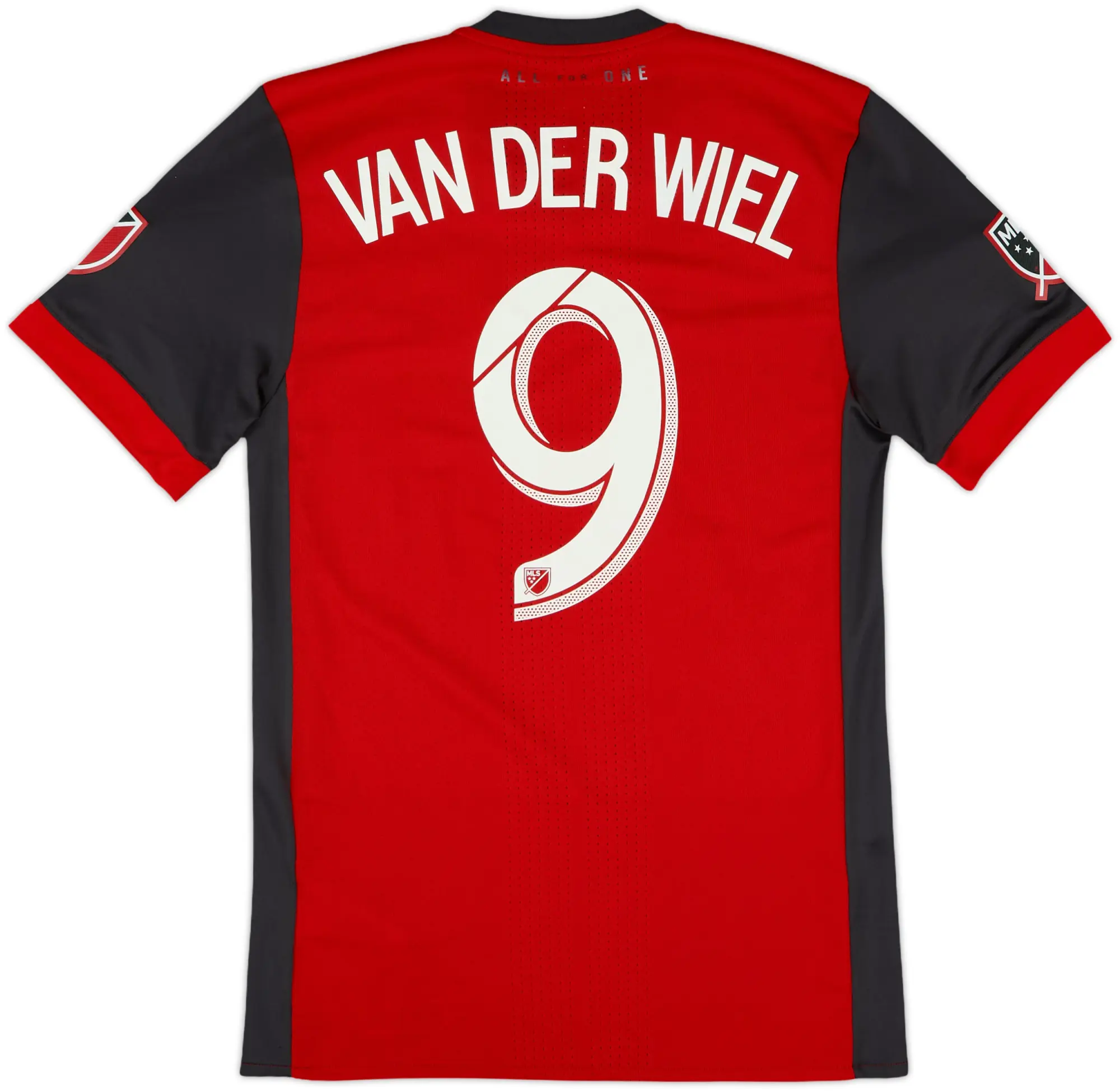 adidas Toronto FC Mens SS Player Issue Home Shirt 2017