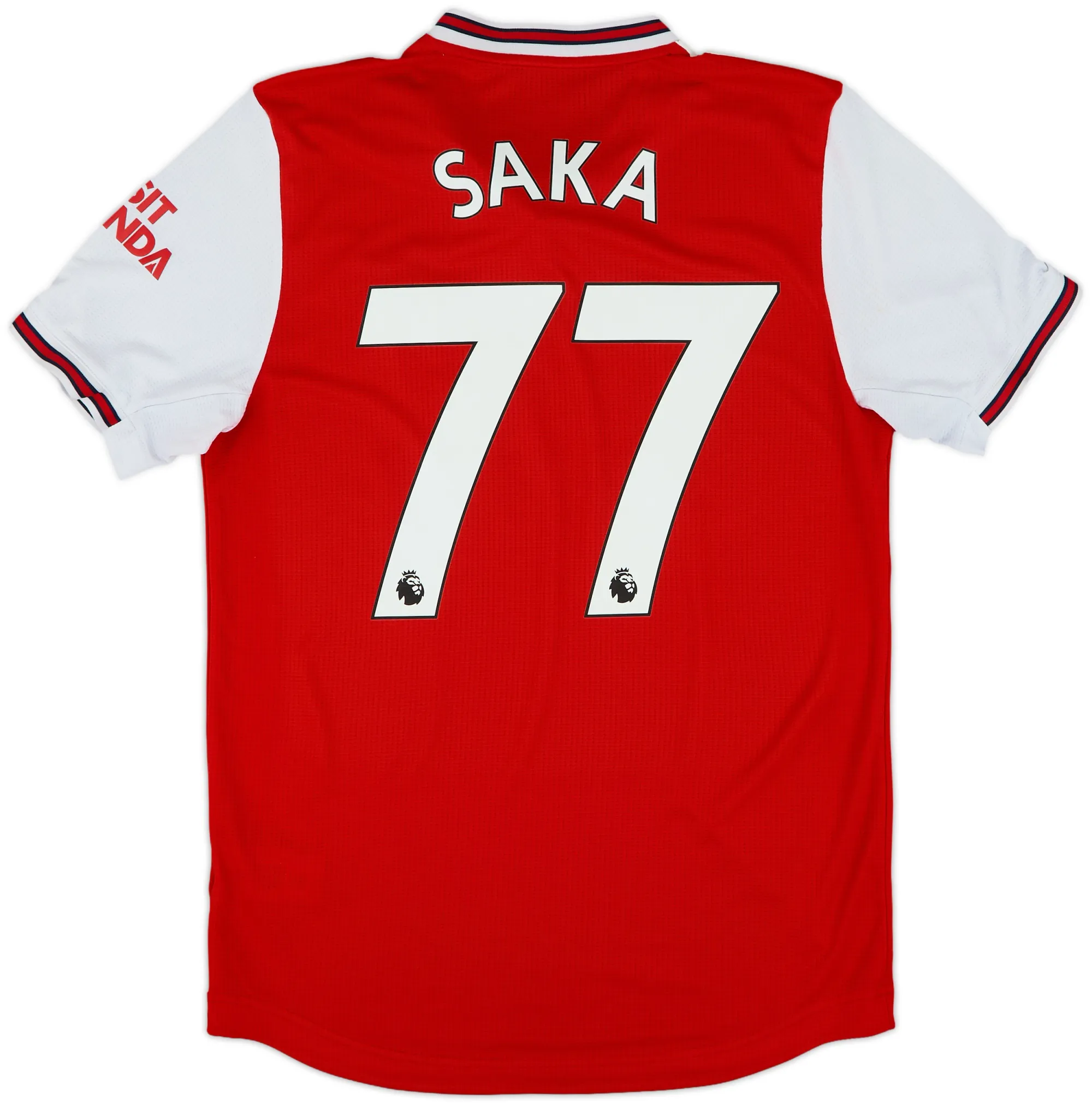 adidas Arsenal Mens SS Player Issue Home Shirt 2019/20