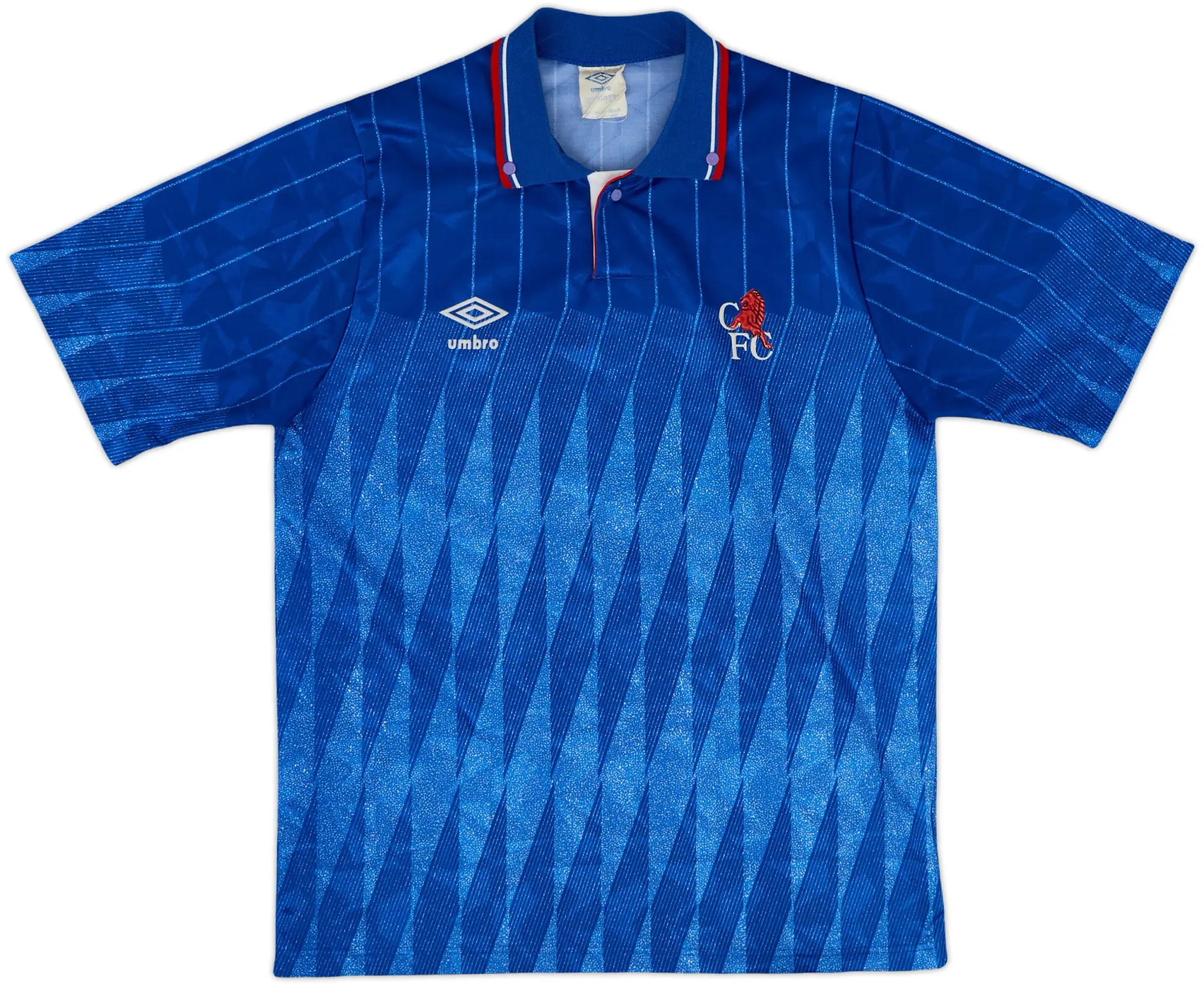 1989-91 Chelsea Home Shirt - 9/10 - (S)