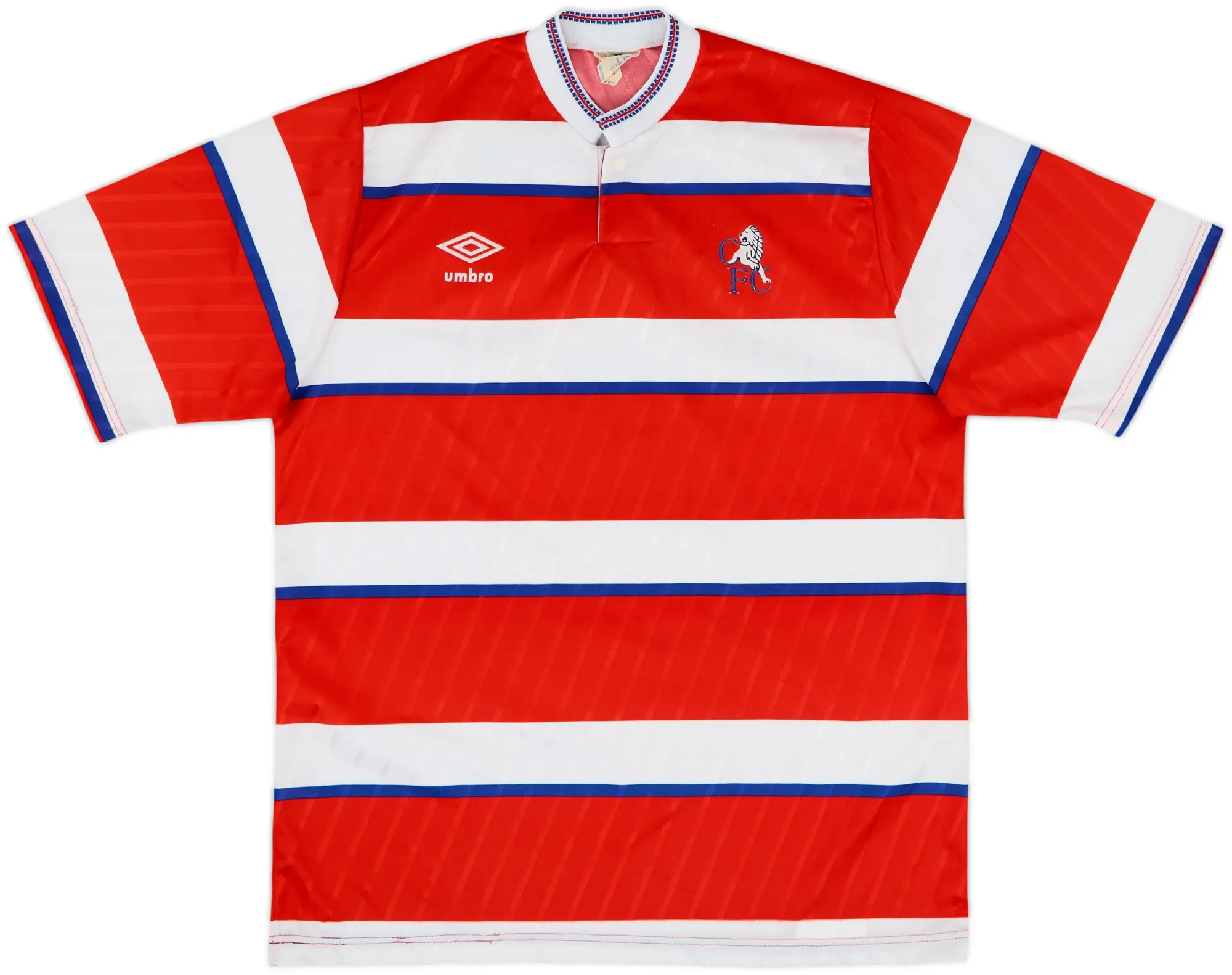 1988-90 Chelsea Third Shirt - 8/10 - (M)