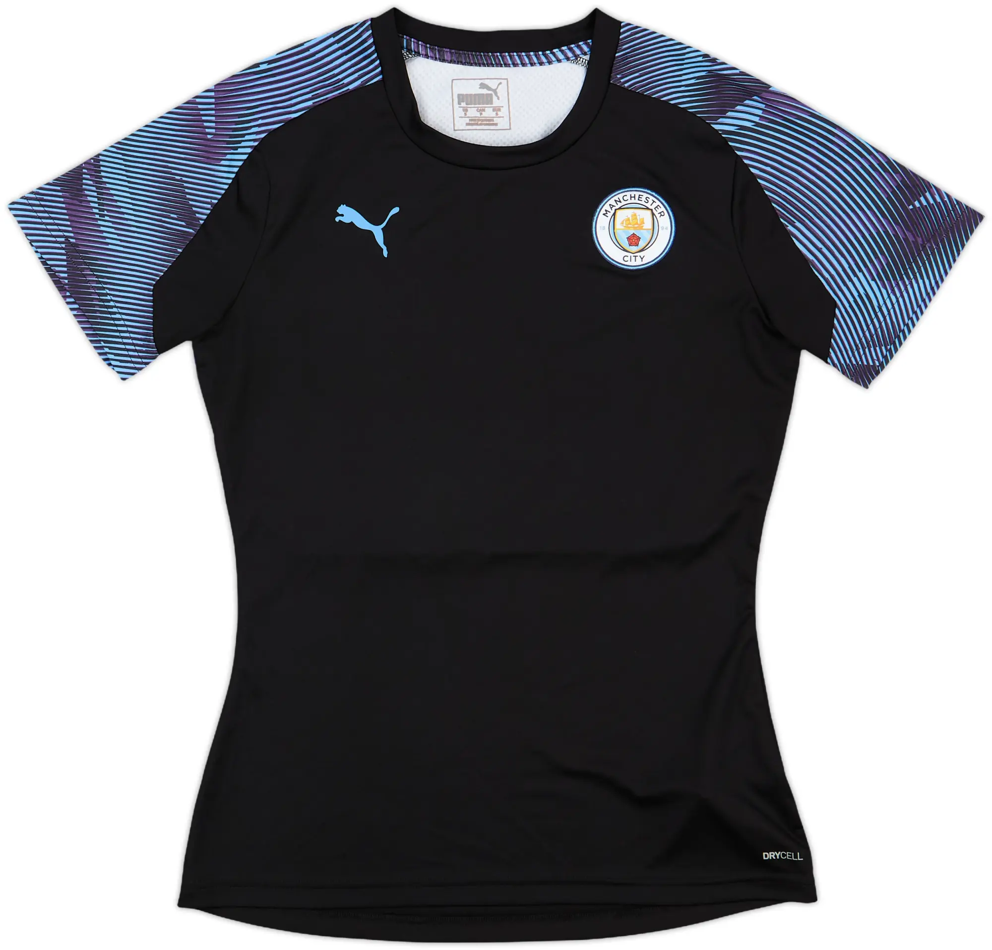 2019-20 Manchester CIty Puma Training Shirt - 10/10 - (Women's S)