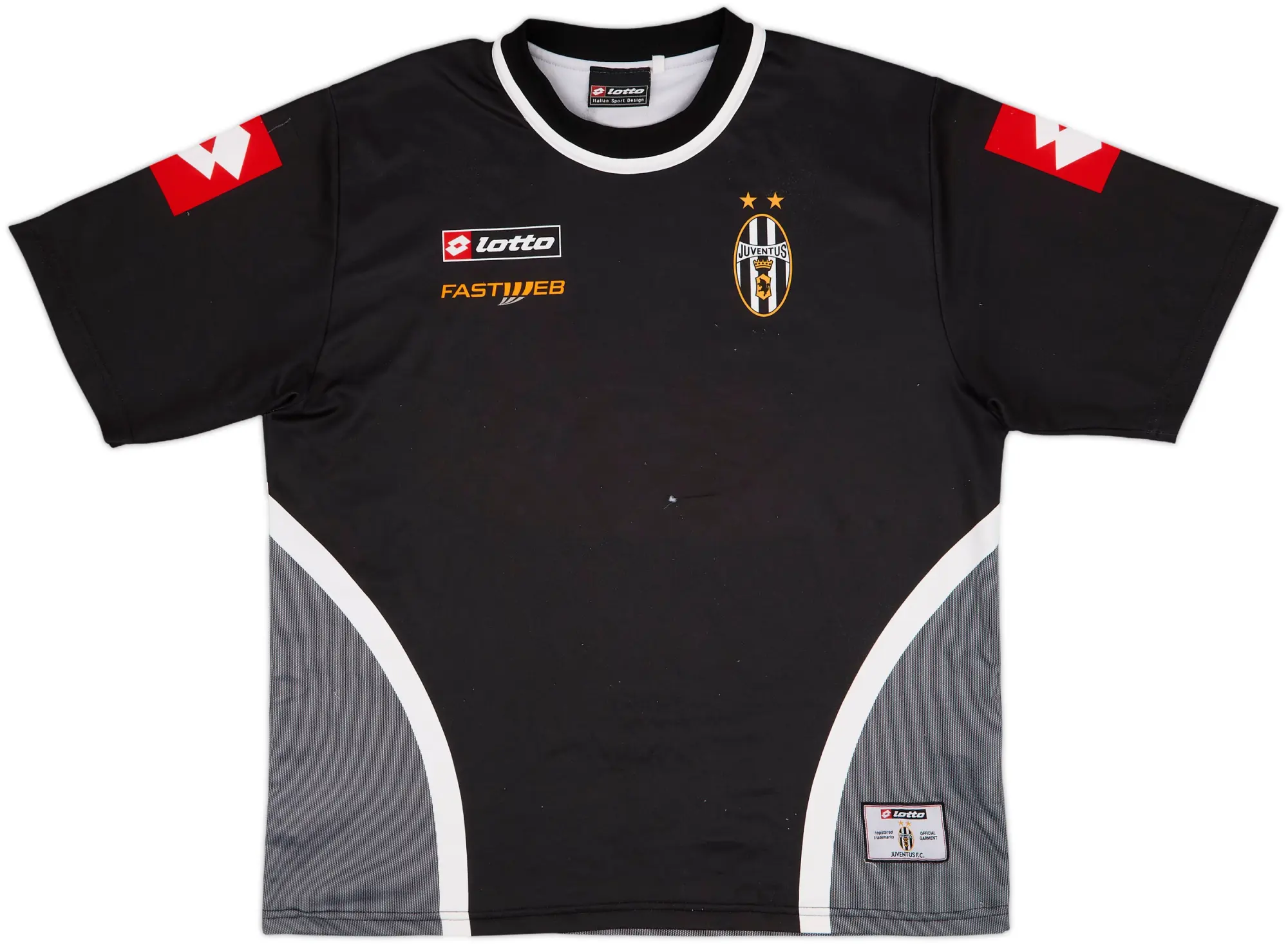 2001-02 Juventus Lotto Training Shirt - 5/10 - (XL)