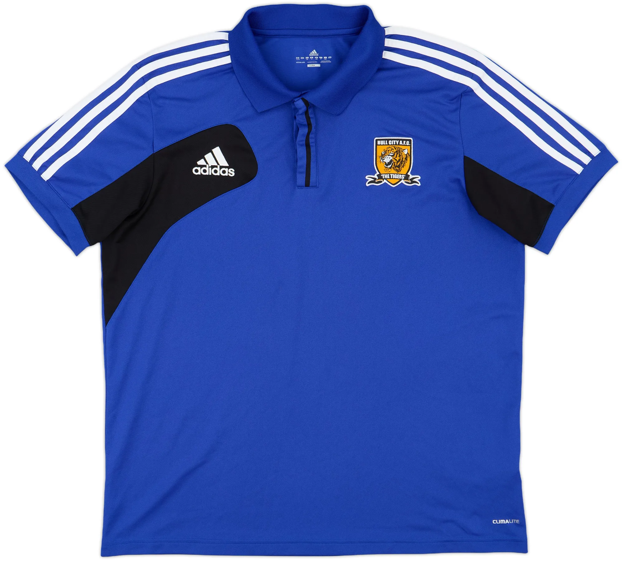 adidas Hull City Mens SS Home Shirt 2012/13