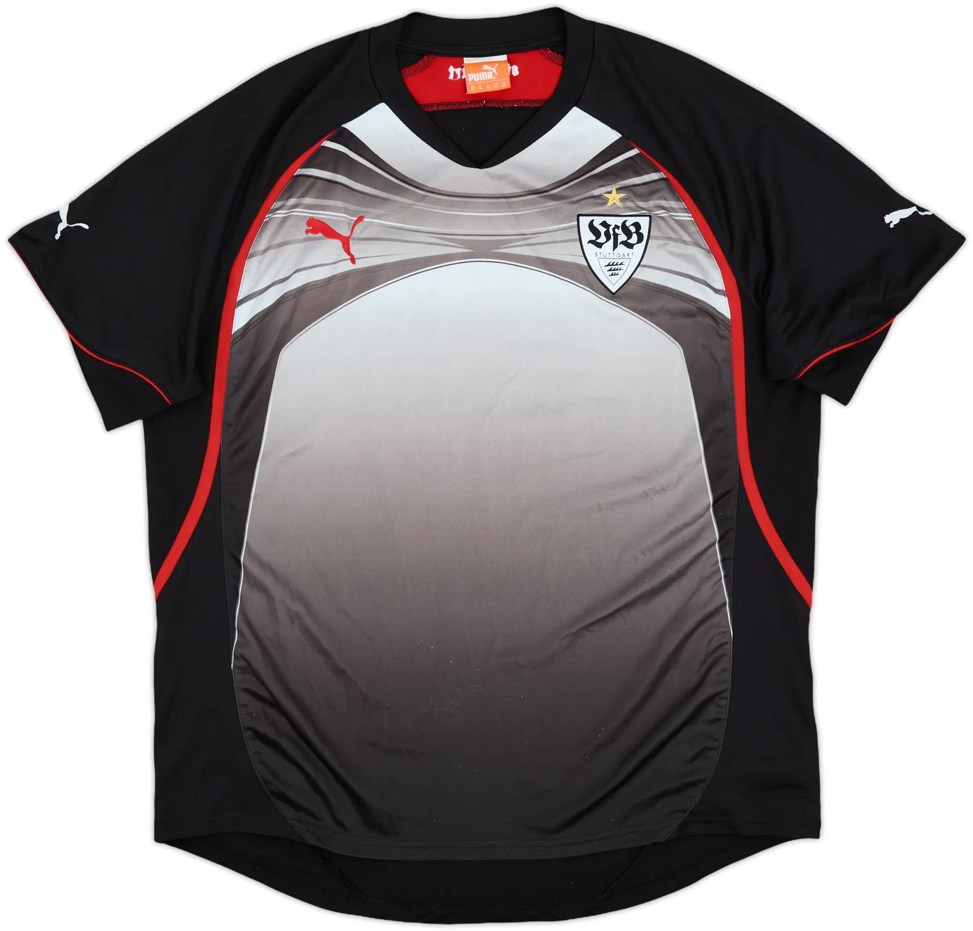Puma Stuttgart Mens SS Home Shirt 2010/11