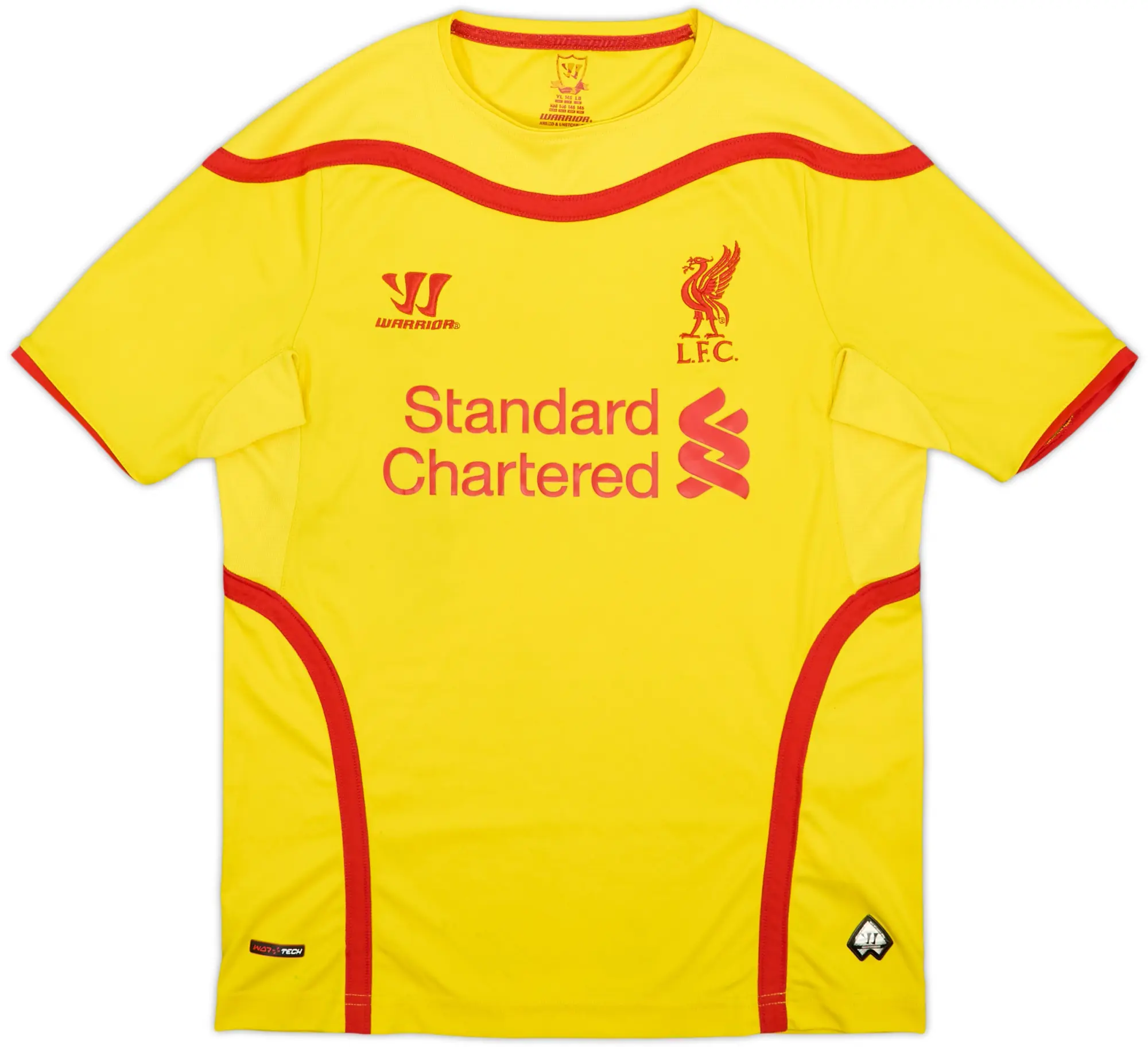 2014-15 Liverpool Away Shirt - 5/10 - (L.Boys)