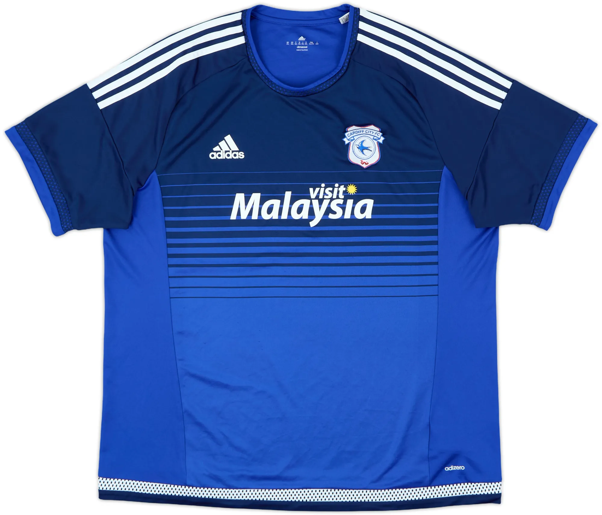 Puma Cardiff City Mens SS Home Shirt 2015/16