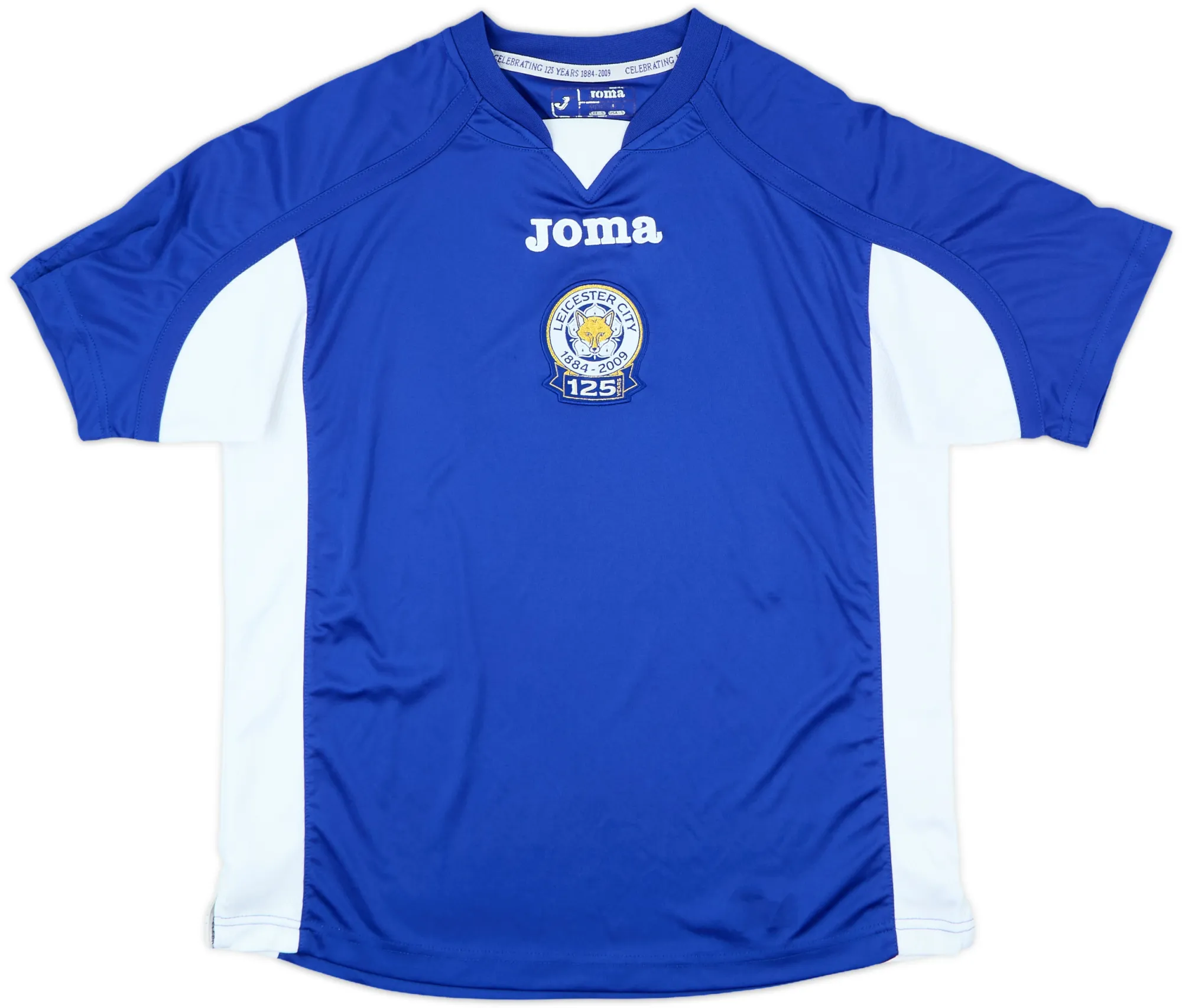 Joma Leicester City Mens SS Home Shirt 2009/10