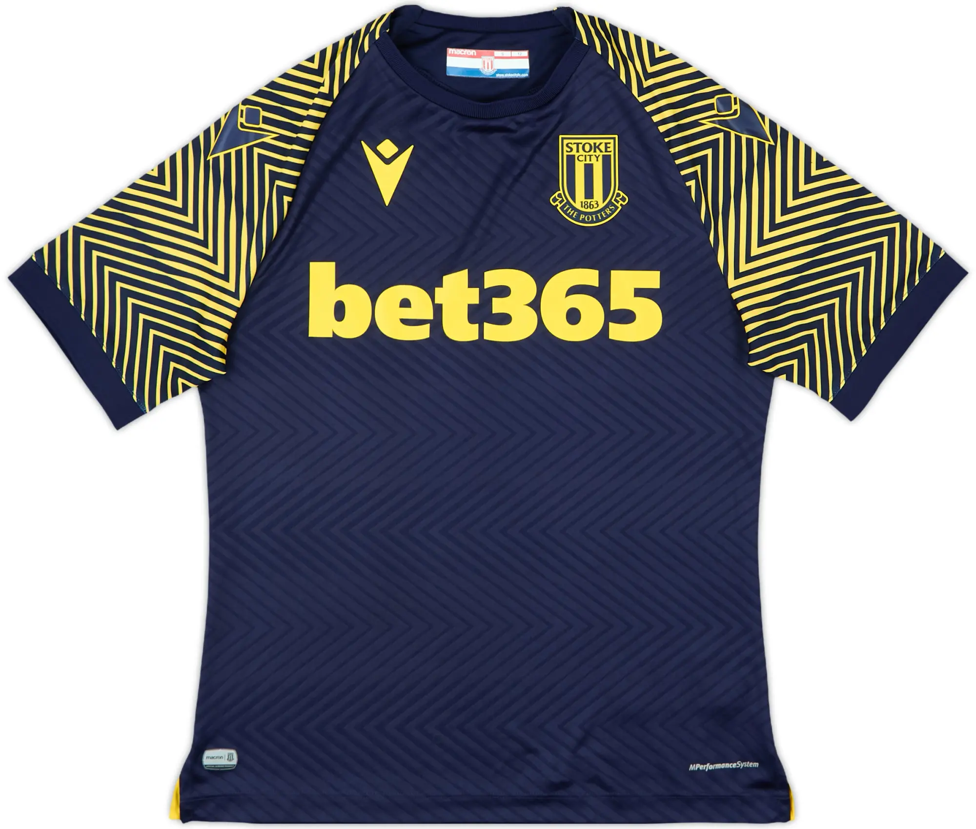 2020-21 Stoke City Away Shirt - 10/10 - (Women's S)