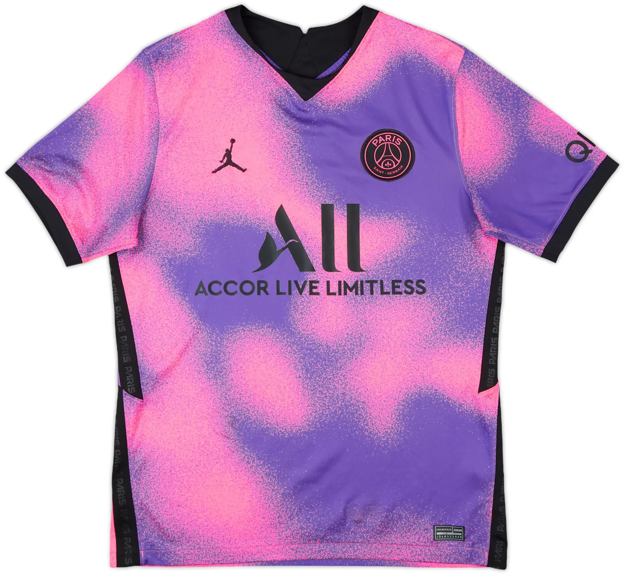 2020-21 Paris Saint-Germain Fourth Shirt - 10/10 - (M)