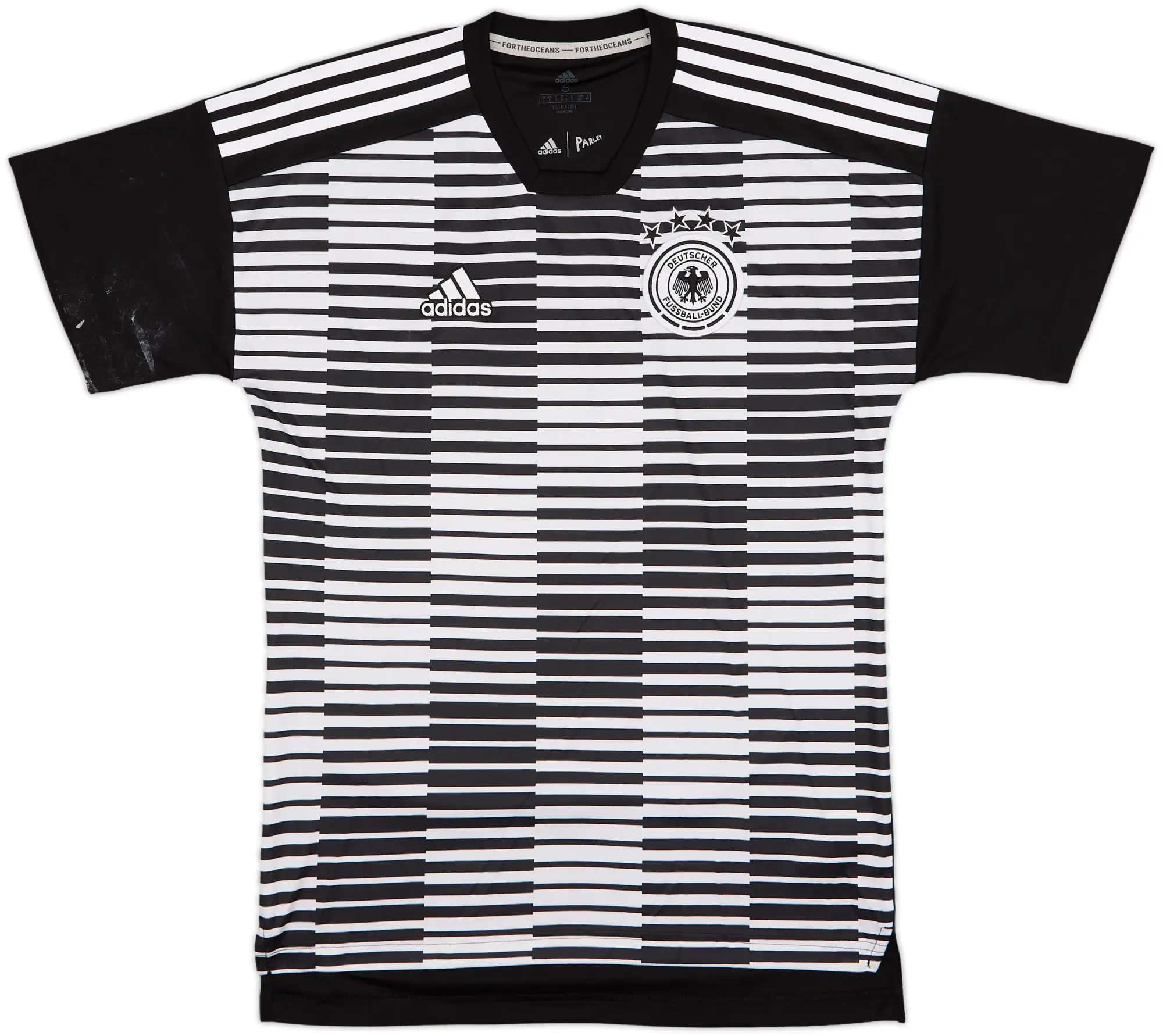 adidas Germany Mens SS Home Shirt 2017