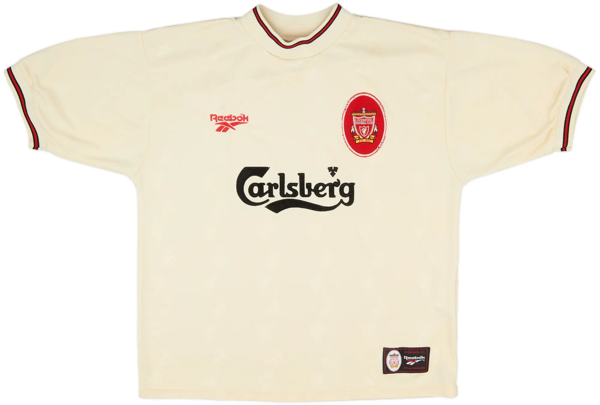 1996-97 Liverpool Away Shirt - 6/10 - (L)
