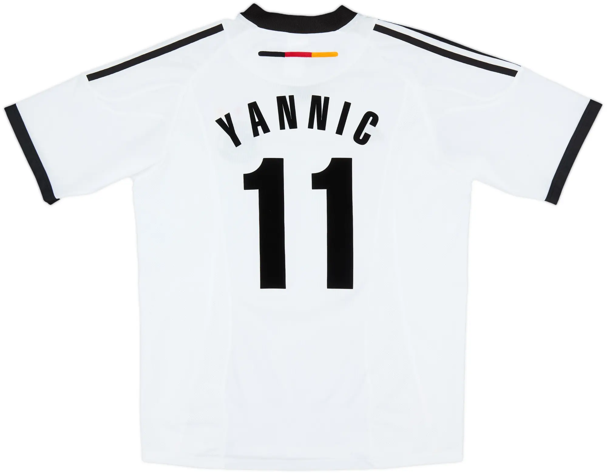 adidas Germany Boys SS Home Shirt 2002