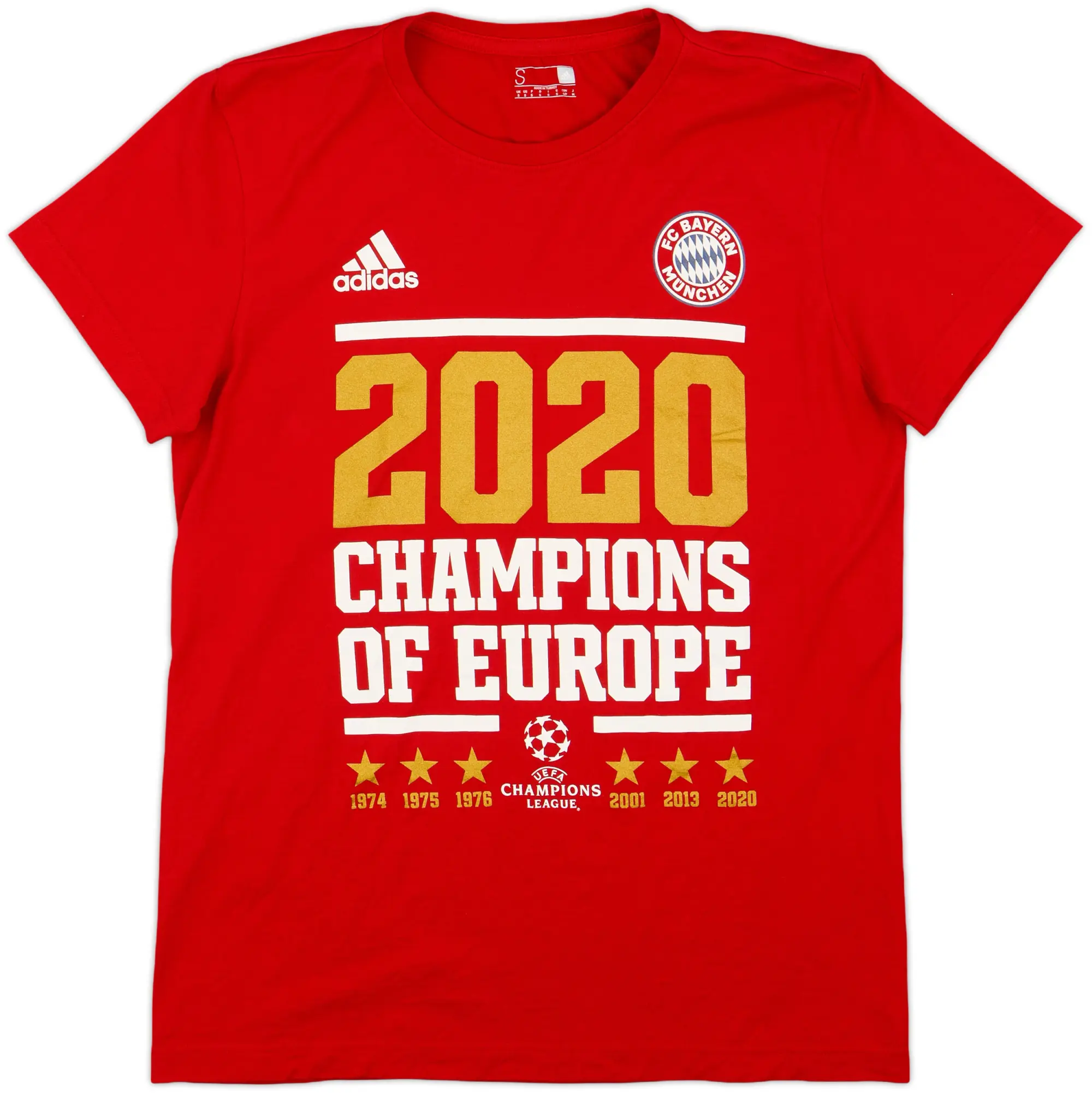 adidas Bayern Munich Mens SS Home Shirt 2018/19