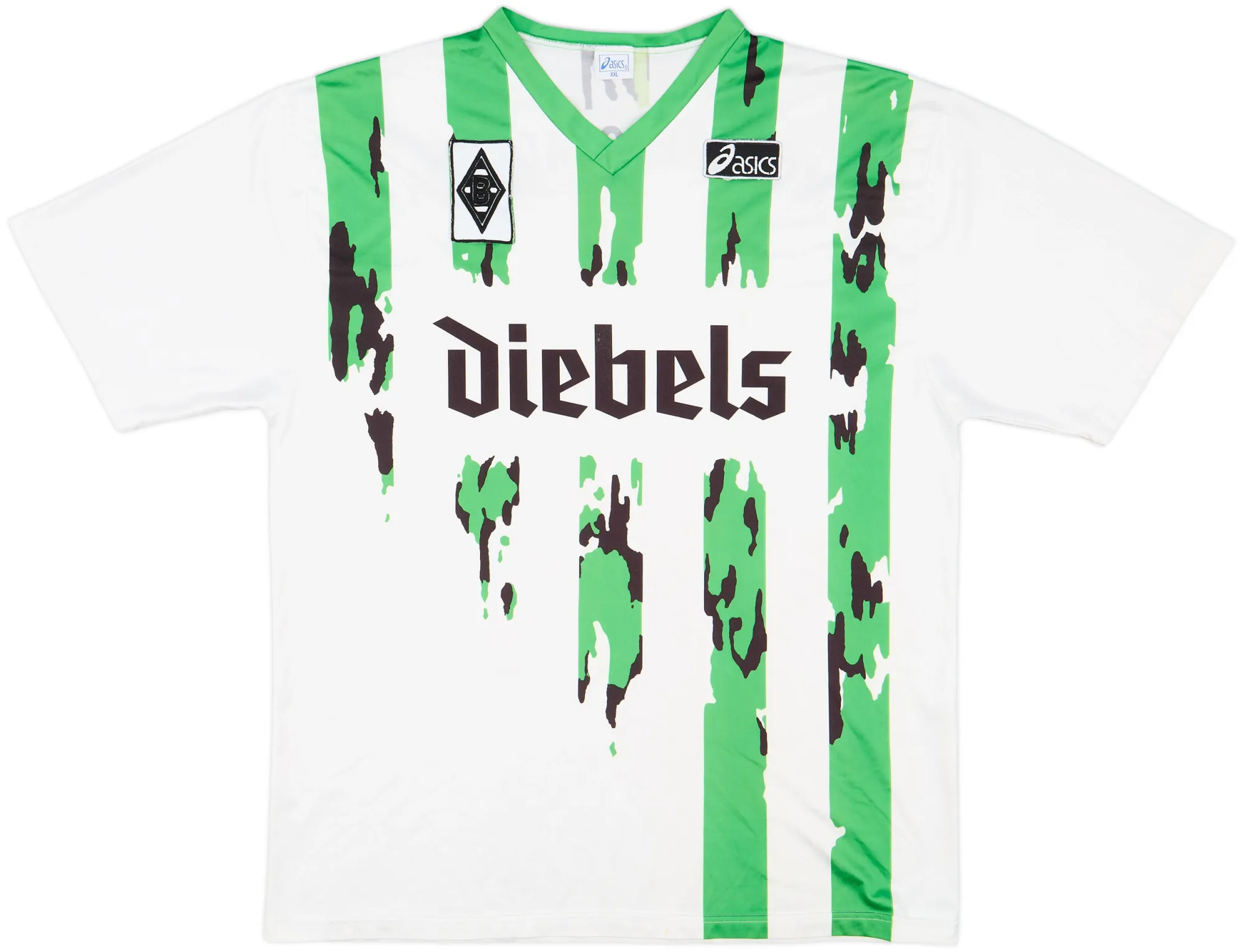 Asics Borussia Monchengladbach Mens SS Home Shirt 1994/95