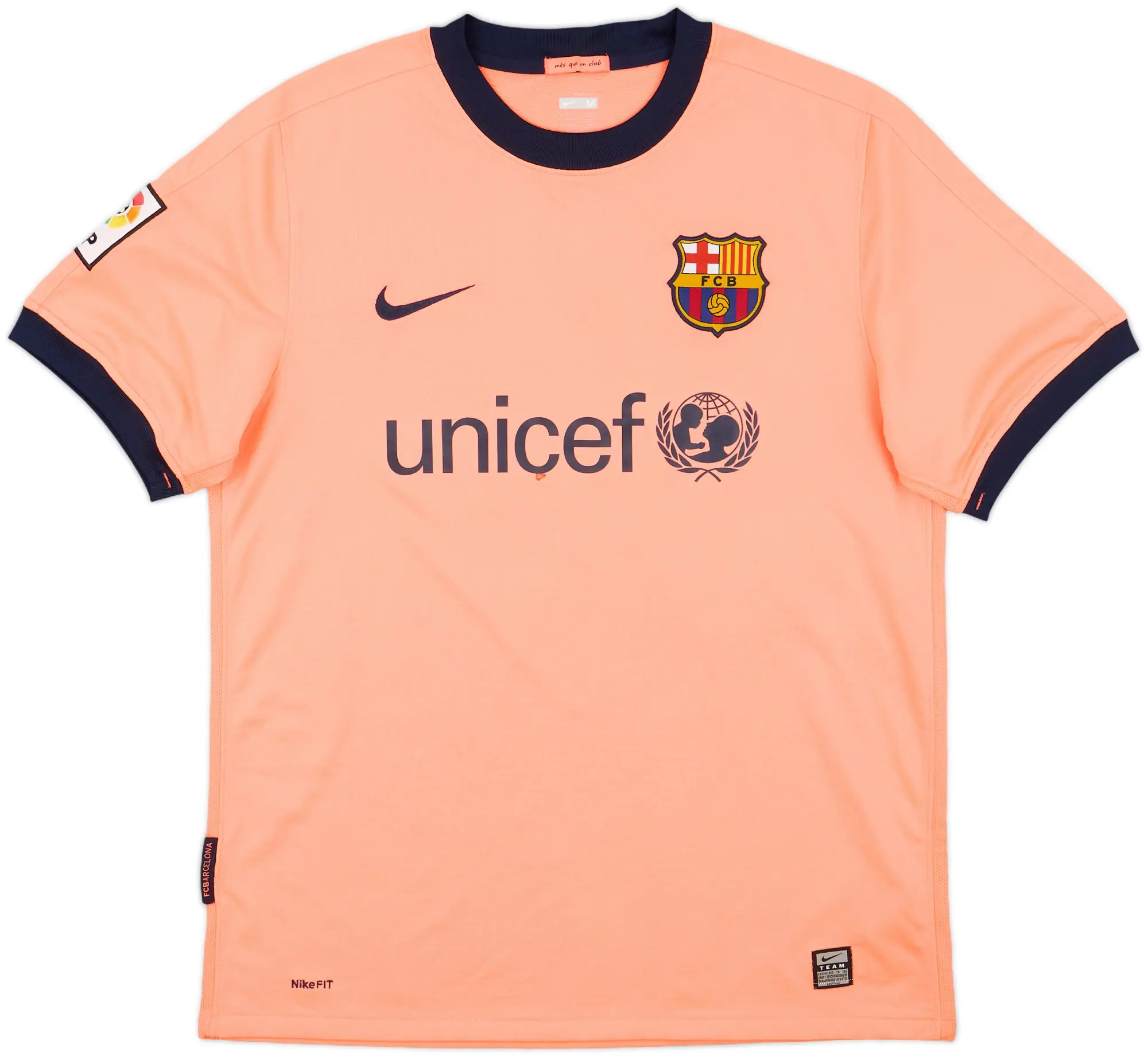 2009-10 Barcelona Away Shirt - 5/10 - (M)