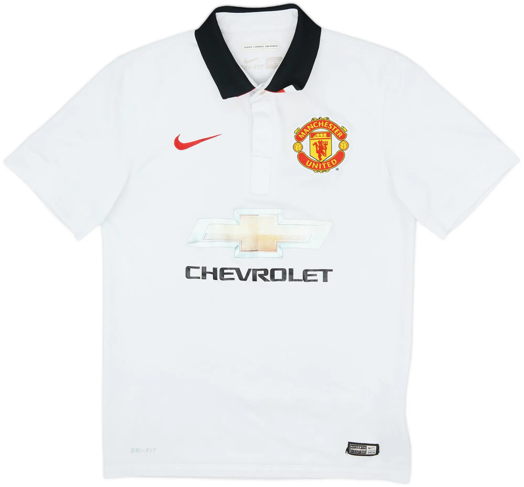 2014-15 Manchester United Away Shirt - 4/10 - (S)