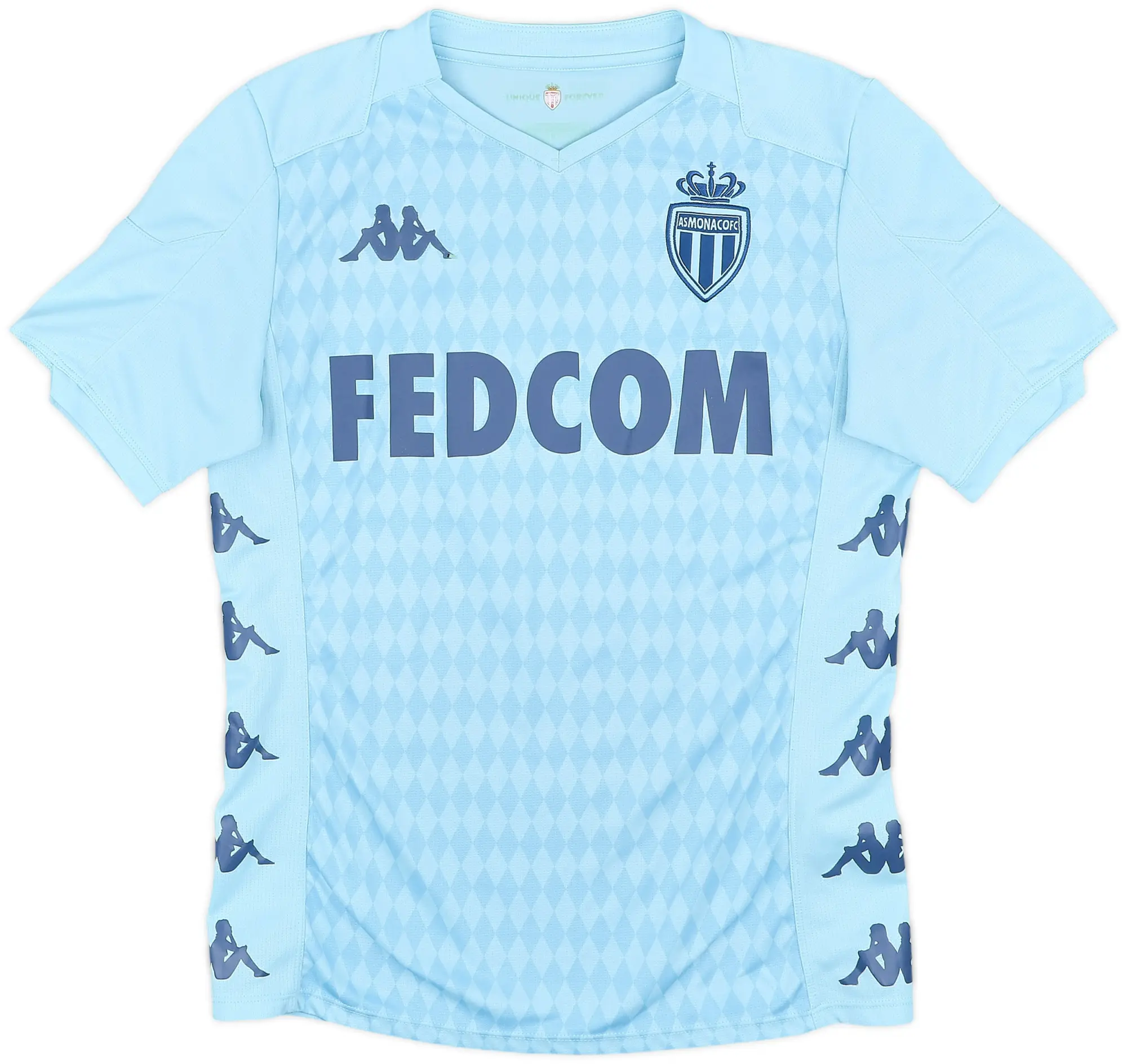 2019-20 Monaco Third Shirt #8 - 7/10 - (L.Boys)