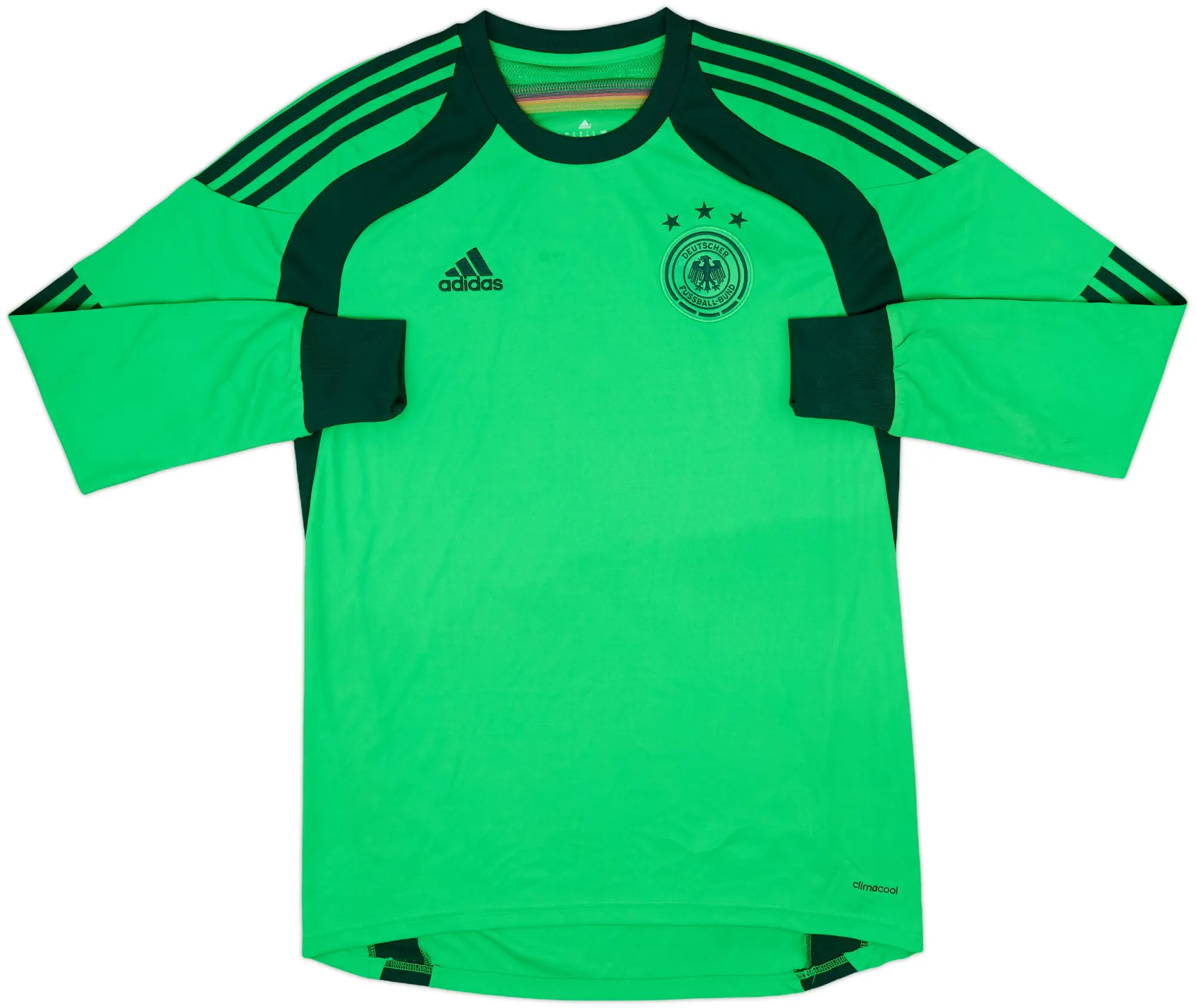 2014-15 Germany Signed GK Shirt - 8/10 - (M)