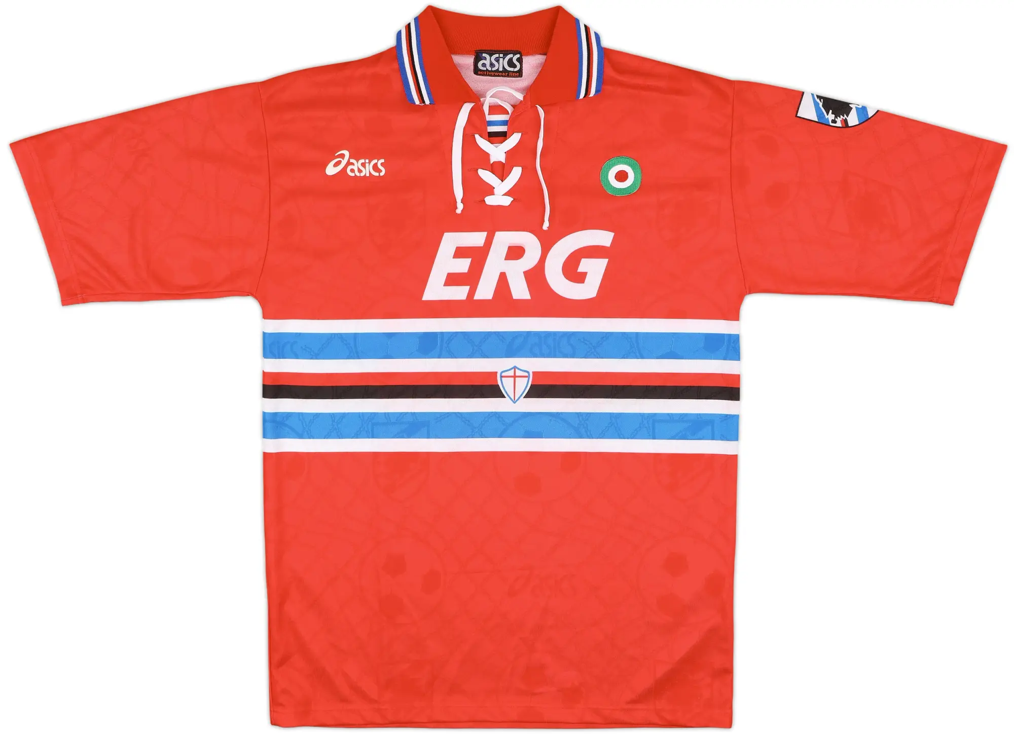 1994-95 Sampdoria Signed Third Shirt #10 (Mancini) - 8/10 - (XL)