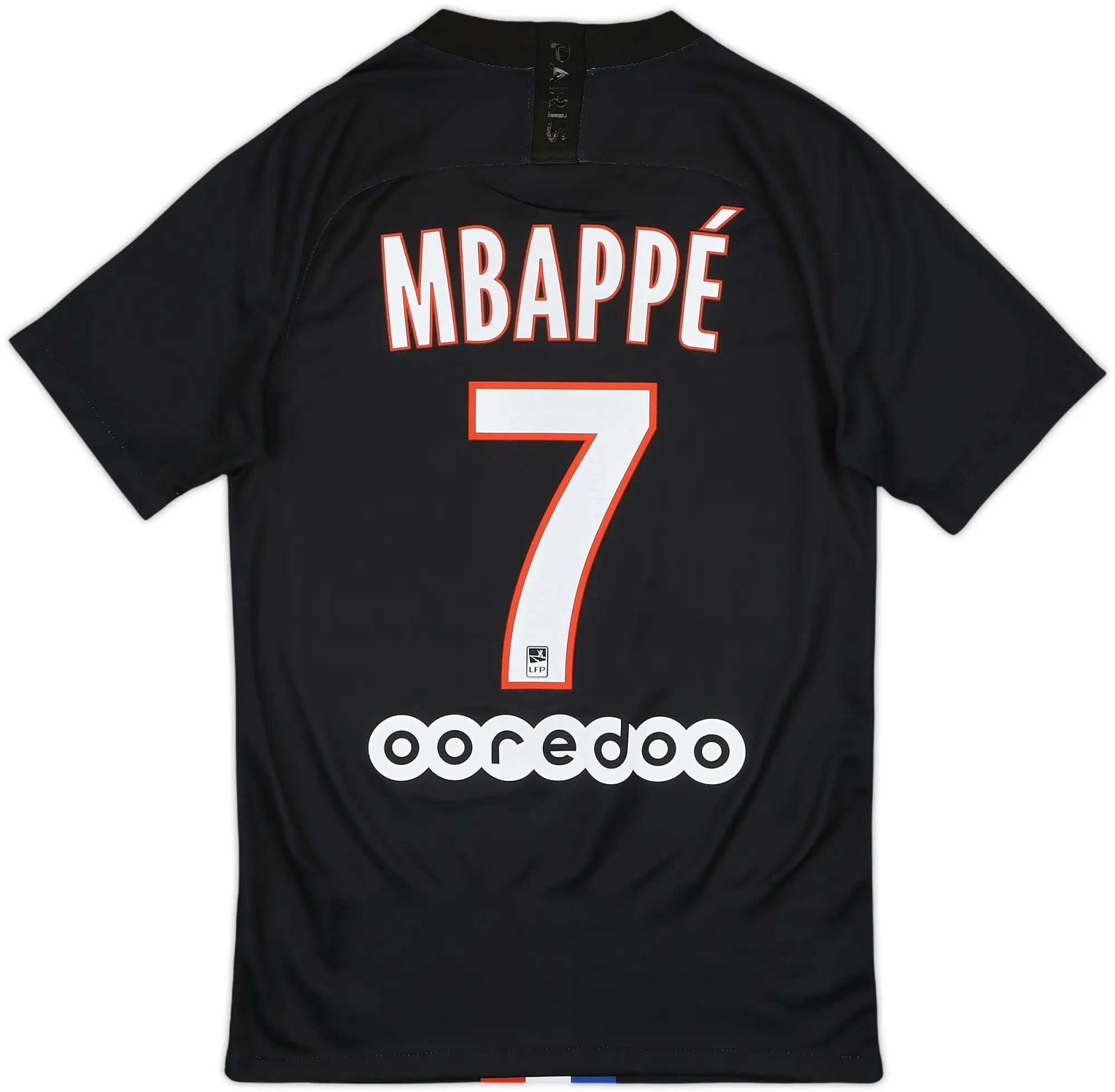 2019-20 Paris Saint-Germain Fourth Shirt Mbappe #7 - 10/10 - (XS)