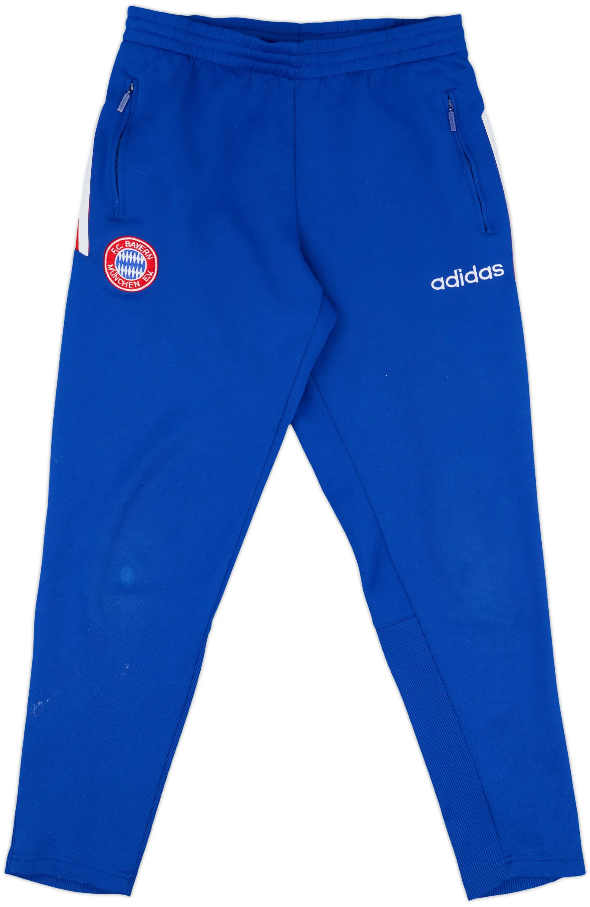 1996-97 Bayern Munich adidas Track Pants/Bottoms - 5/10 - (S)
