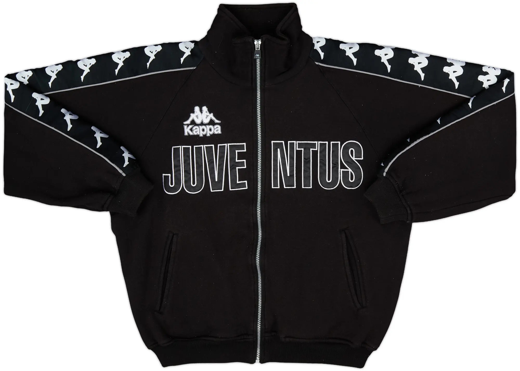 1997-98 Juventus Kappa Track Jacket - 8/10 - (M)