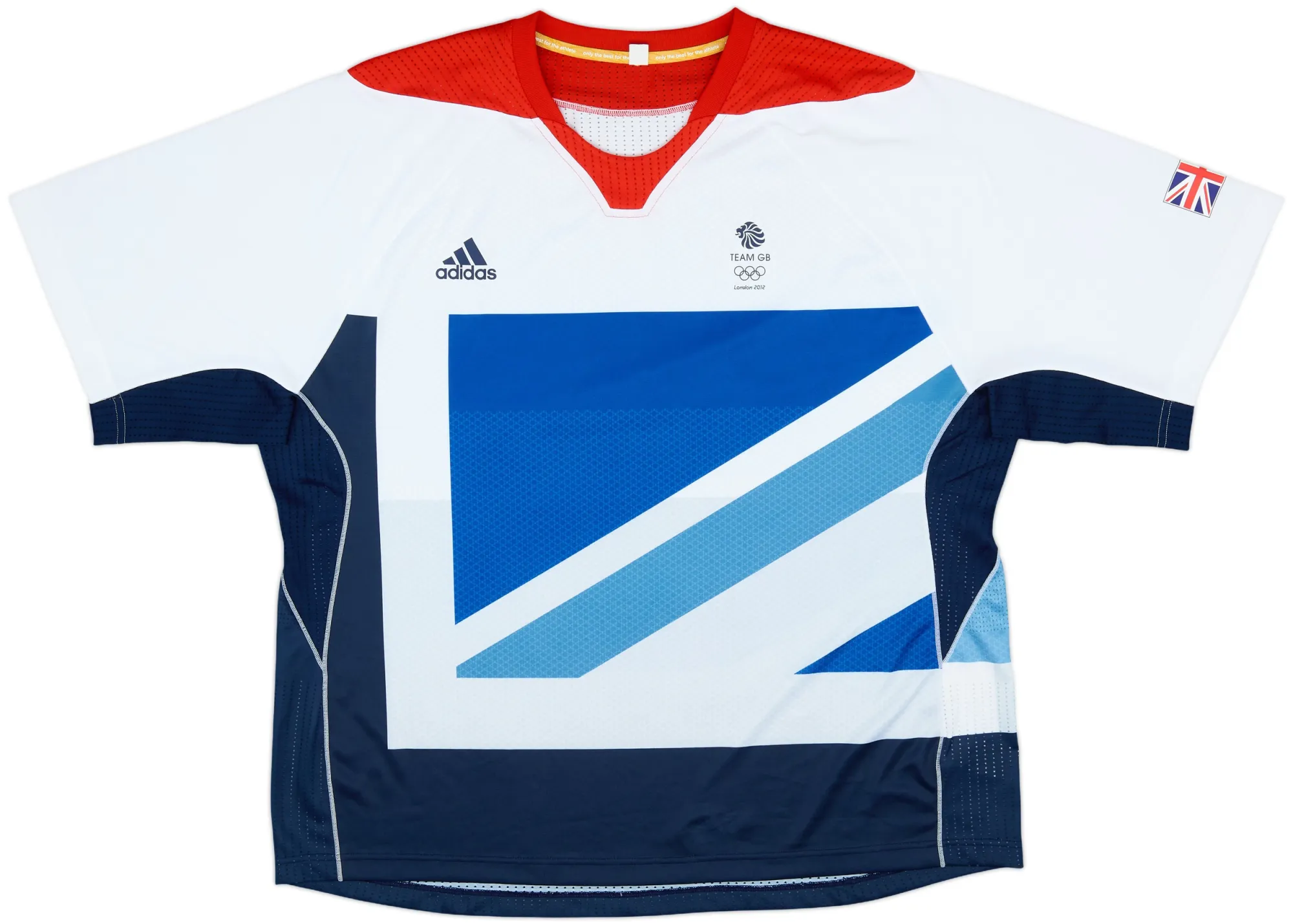 adidas Team GB Mens SS Home Shirt 2012