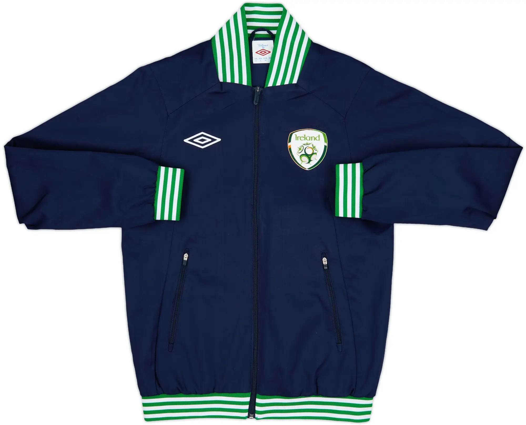 2012-13 Ireland Umbro Track Jacket - 10/10 - (S)