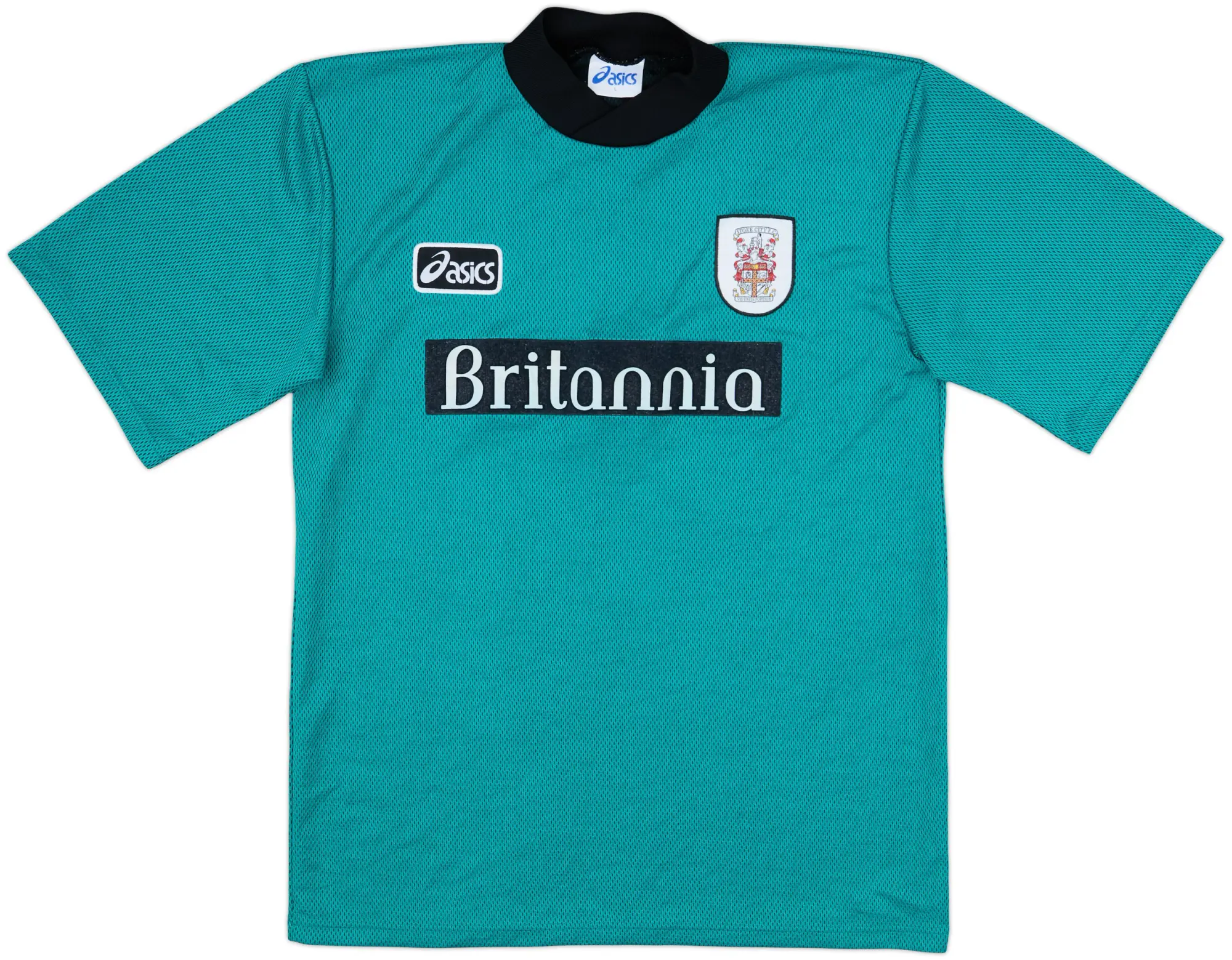 1997-99 Stoke City Away Shirt - 9/10 - (L)