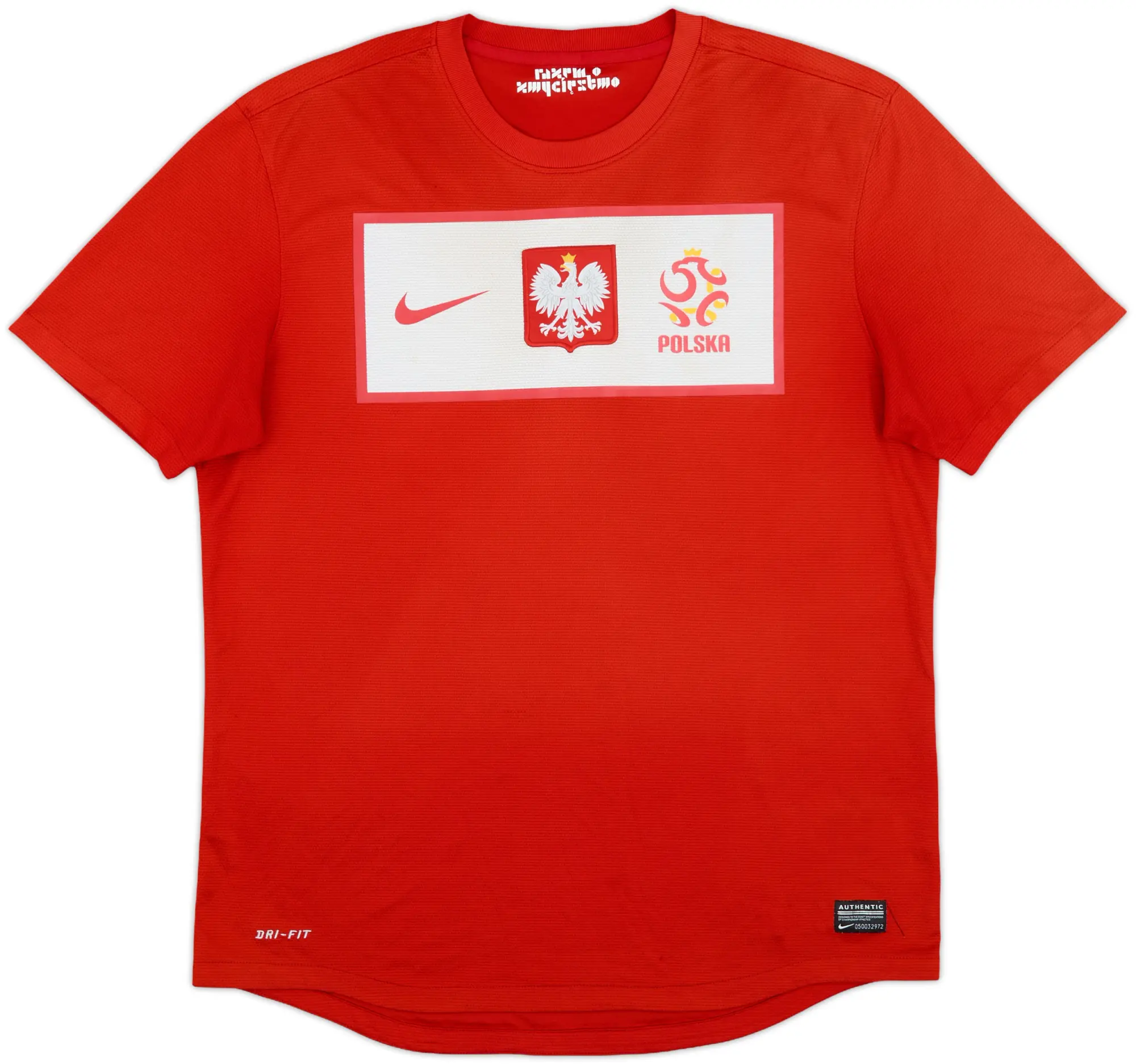 2012-13 Poland Away Shirt - 6/10 - (L)
