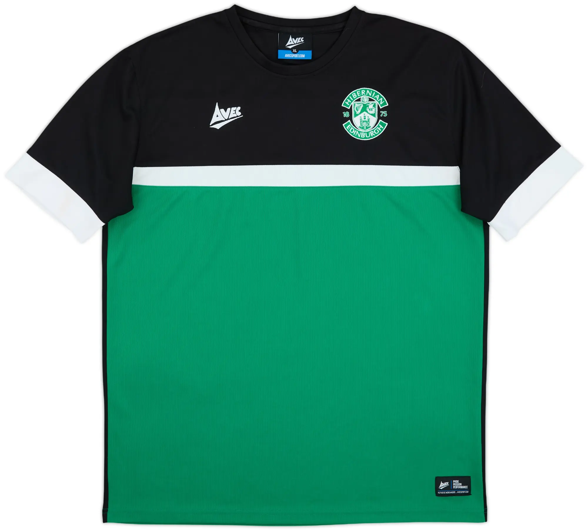 Training Hibernian Mens SS Home Shirt 2015/16