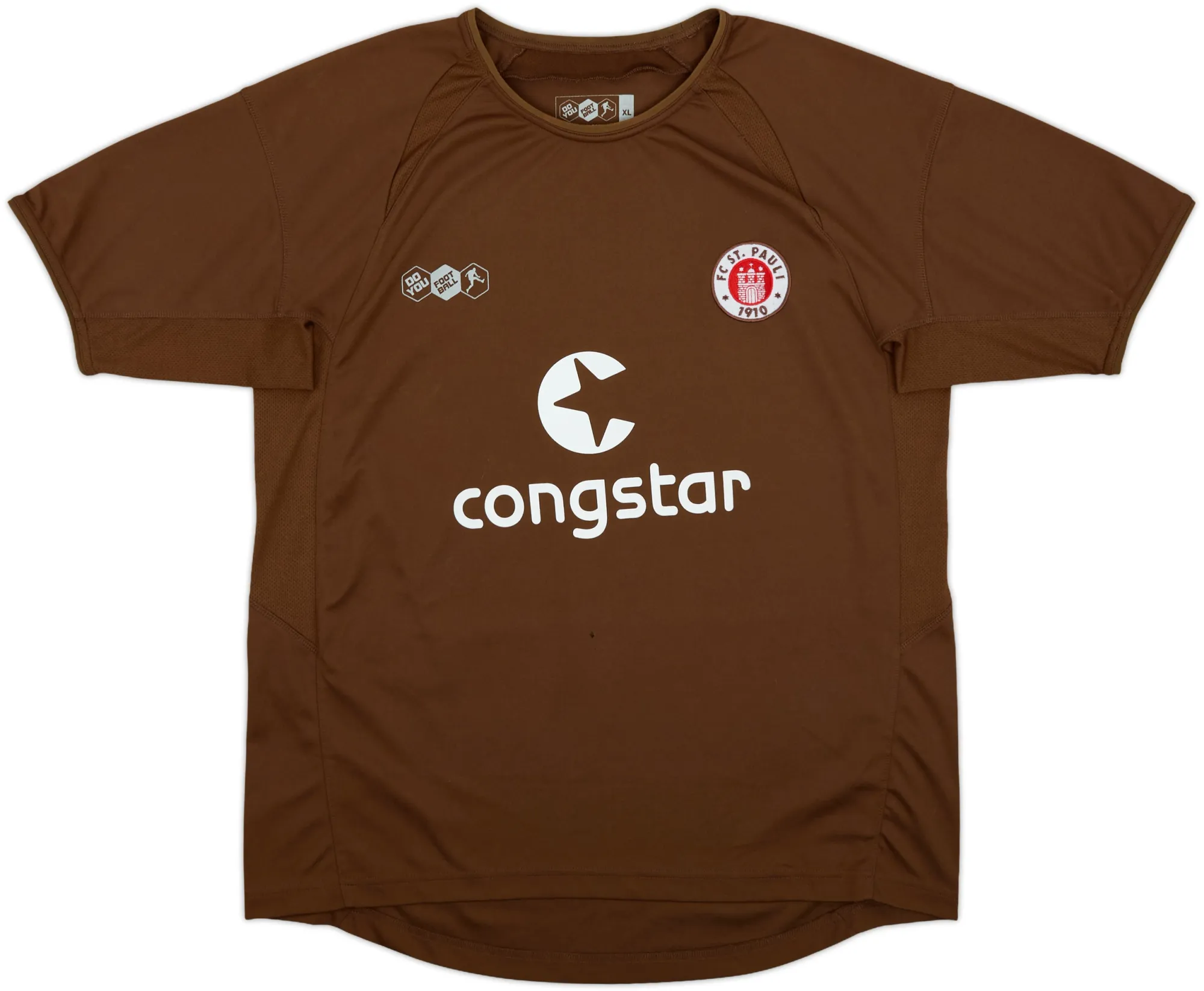 Home St. Pauli Mens SS Home Shirt 2007/08