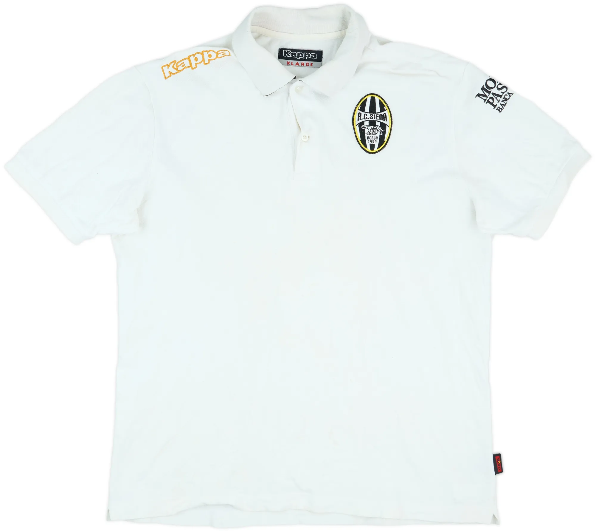 Kappa Robur Siena Mens SS Home Shirt 2011/12