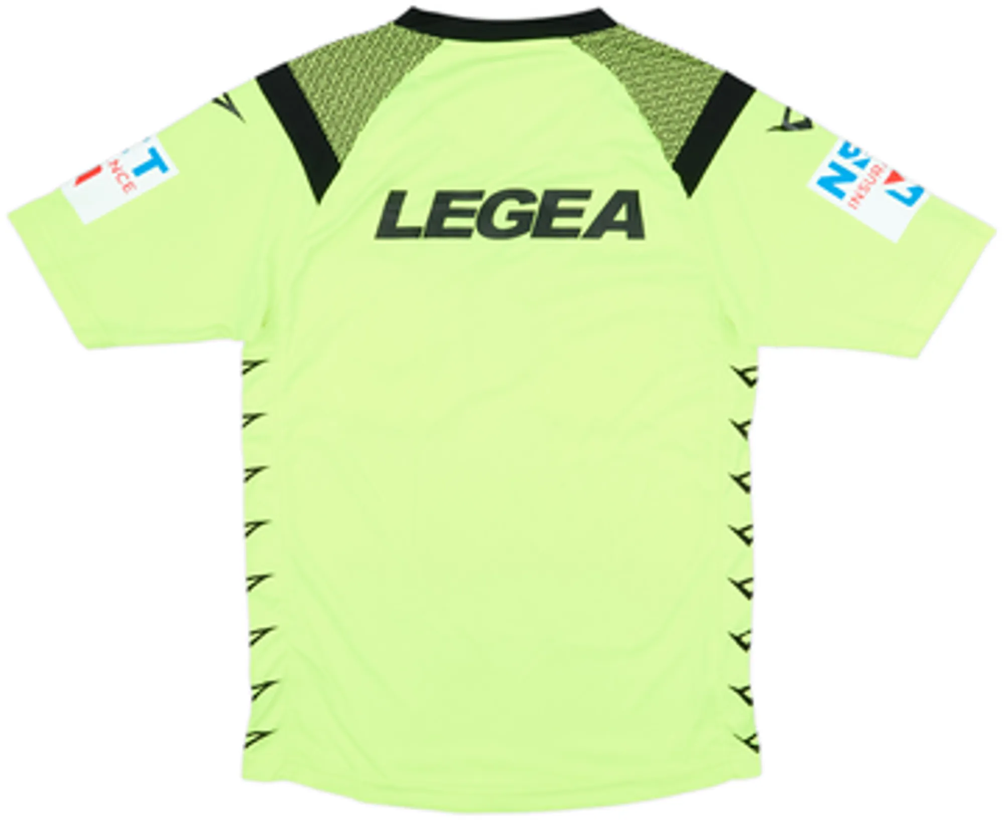 Legea Italy Mens SS Home Shirt 2019