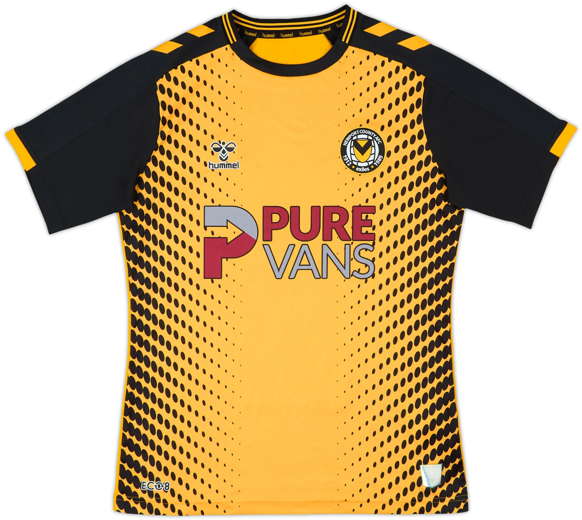 Hummel Newport County Mens SS Home Shirt 2022/23