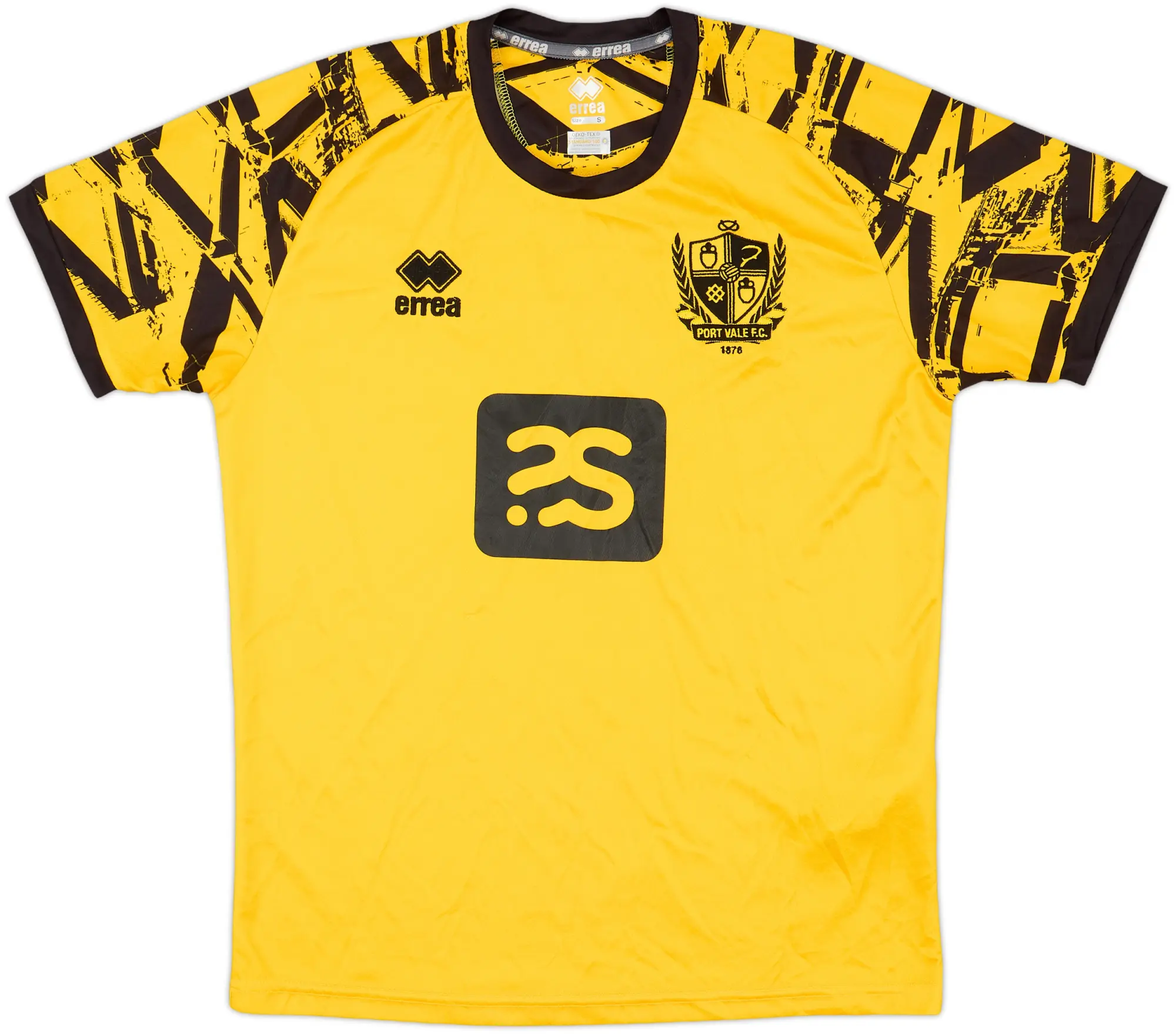 2022-23 Port Vale GK S/S Shirt #13 - 7/10 - (S)