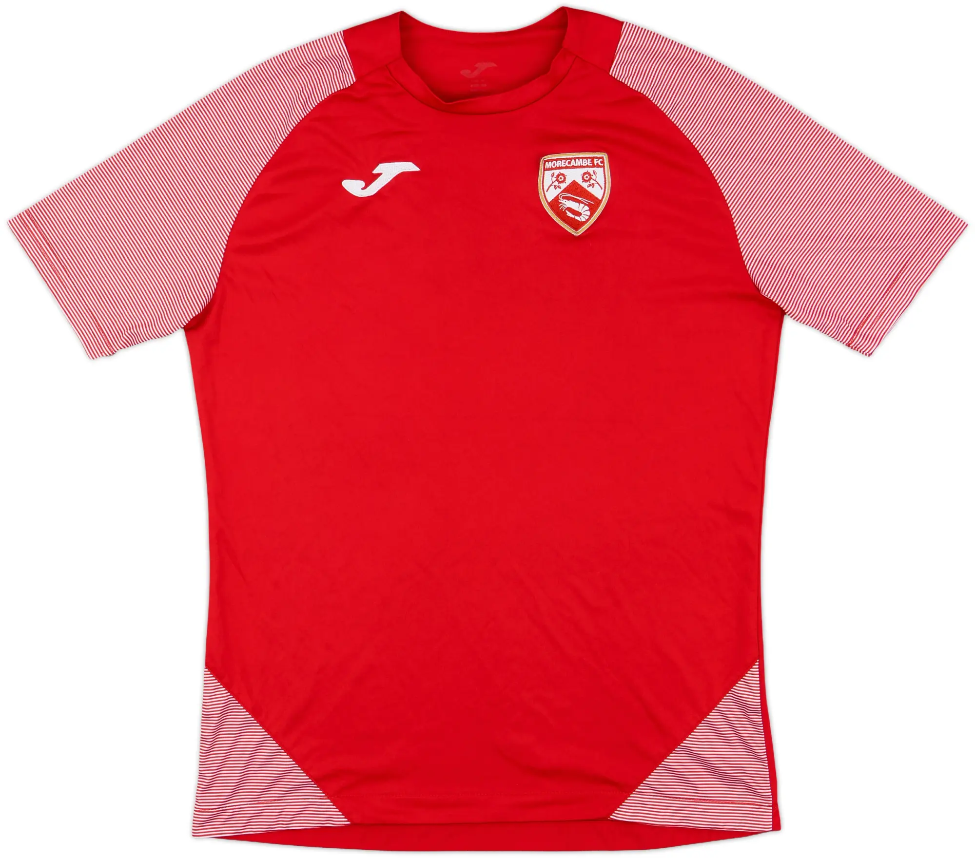 Joma Morecambe Mens SS Home Shirt 2021/22