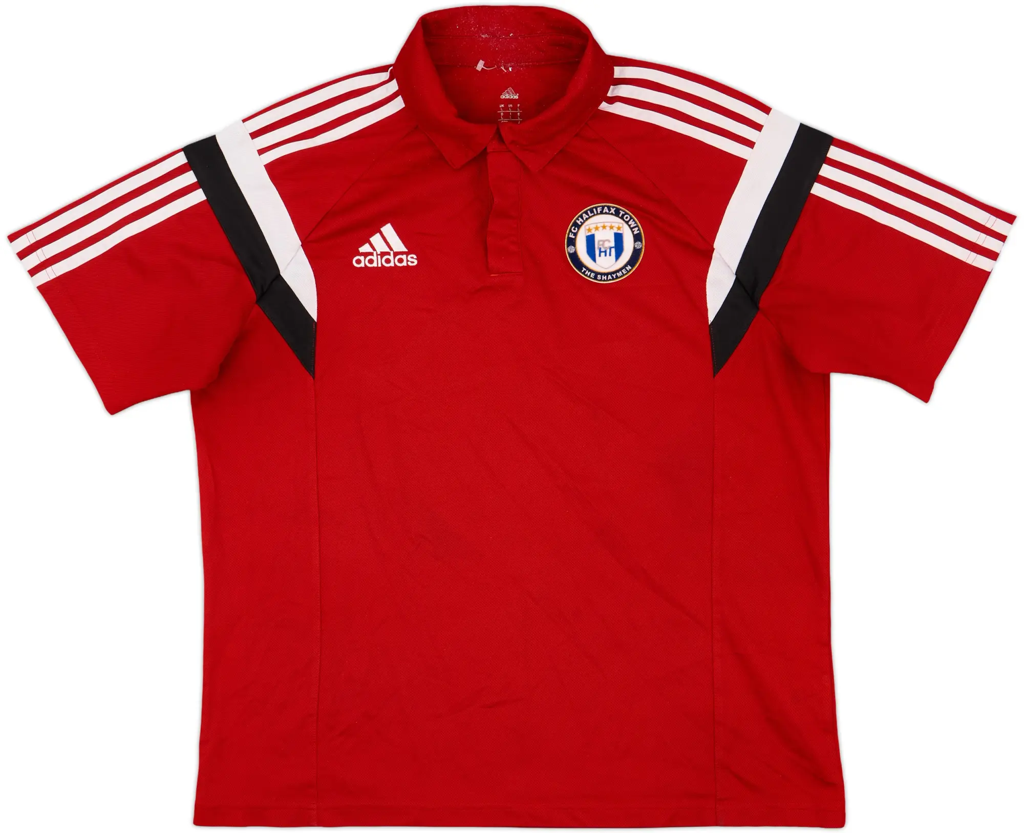 adidas F.C. Halifax Town Mens SS Home Shirt 2014/15