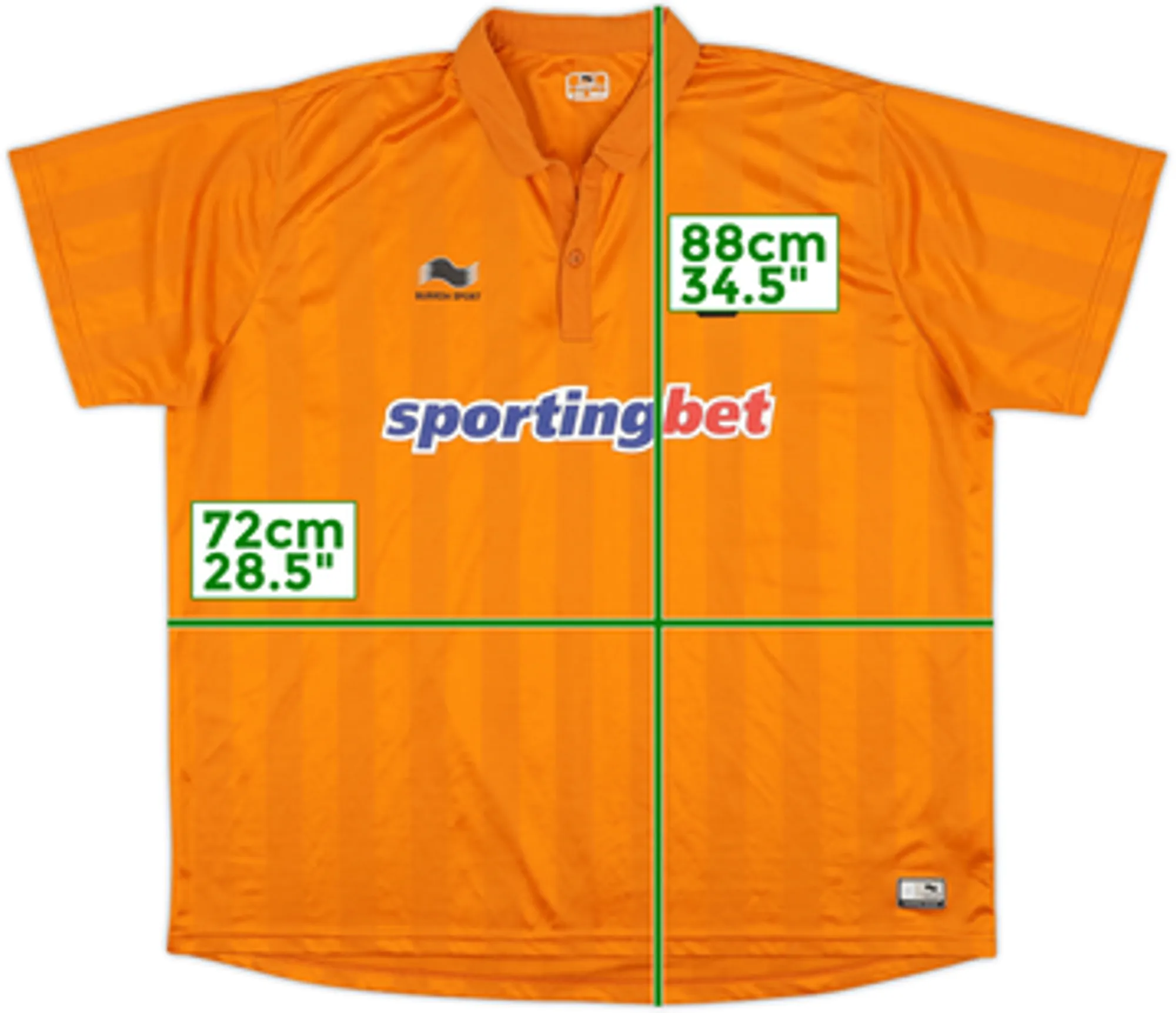 Burrda Wolverhampton Wanderers Mens SS Home Shirt 2012/13