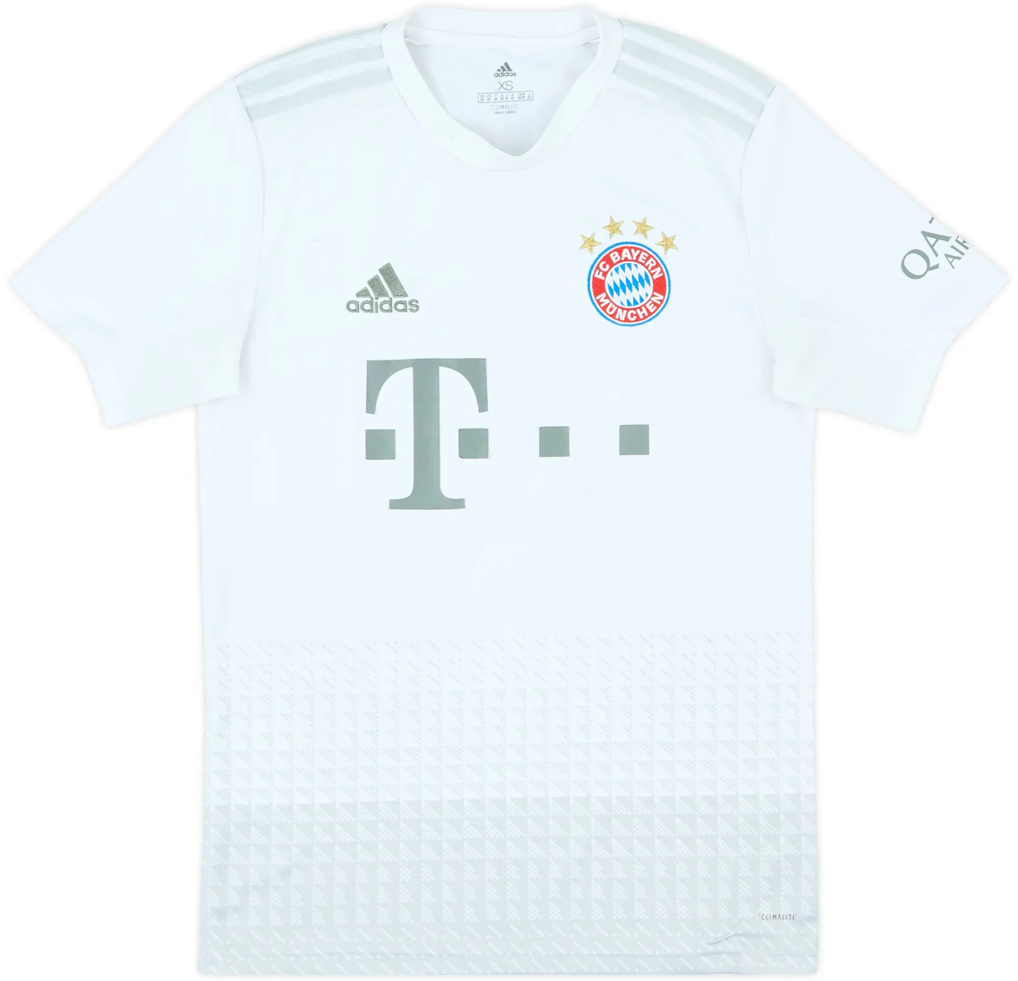 adidas Bayern Munich Mens SS Away Shirt 2019/20