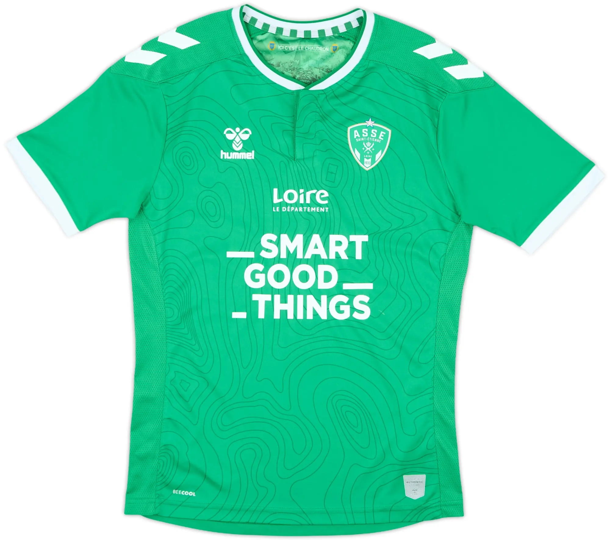 2022-23 Saint Etienne Home Shirt - 8/10 - (S)