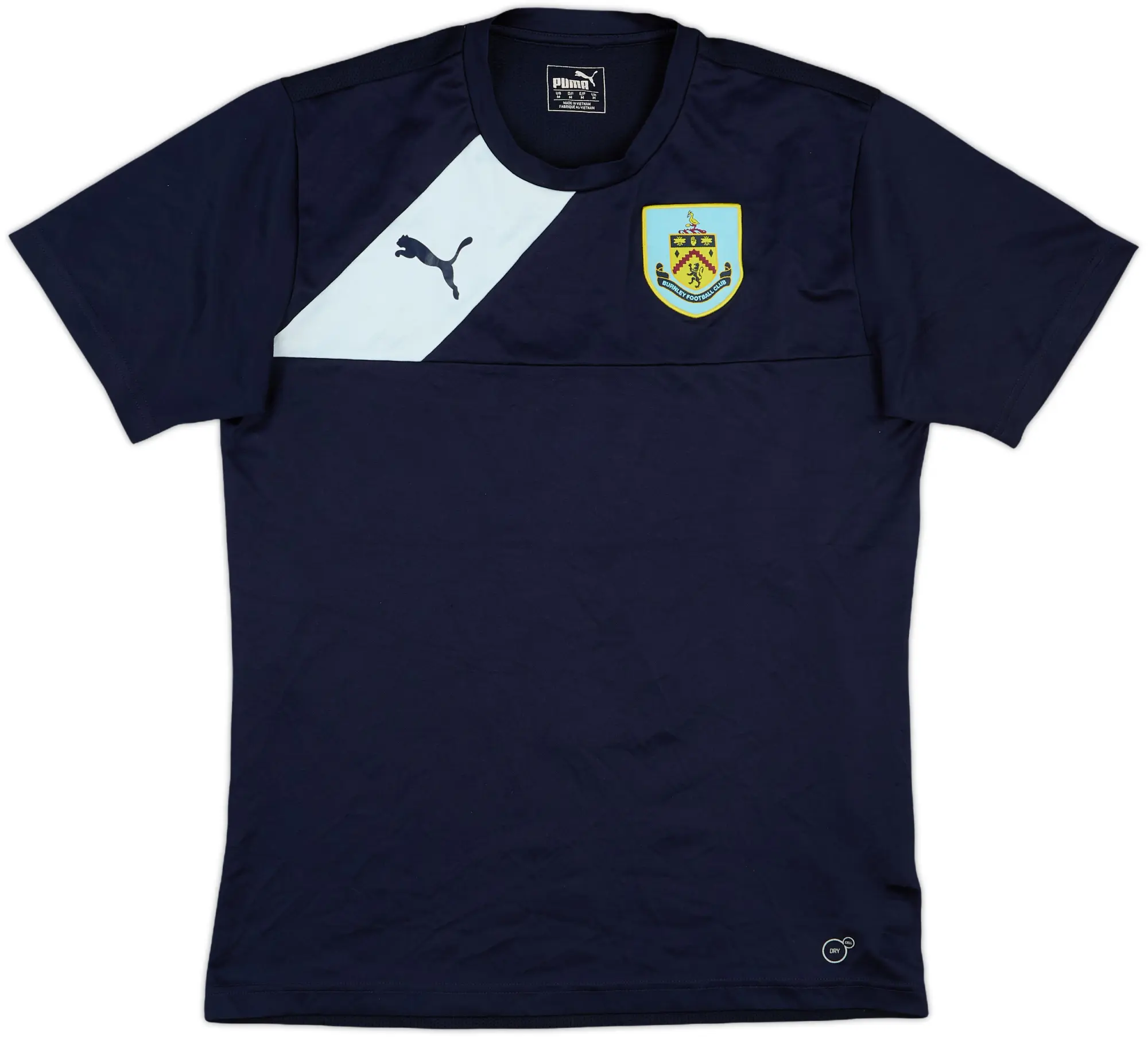 2015-16 Burnley Puma Training Shirt - 8/10 - (M)