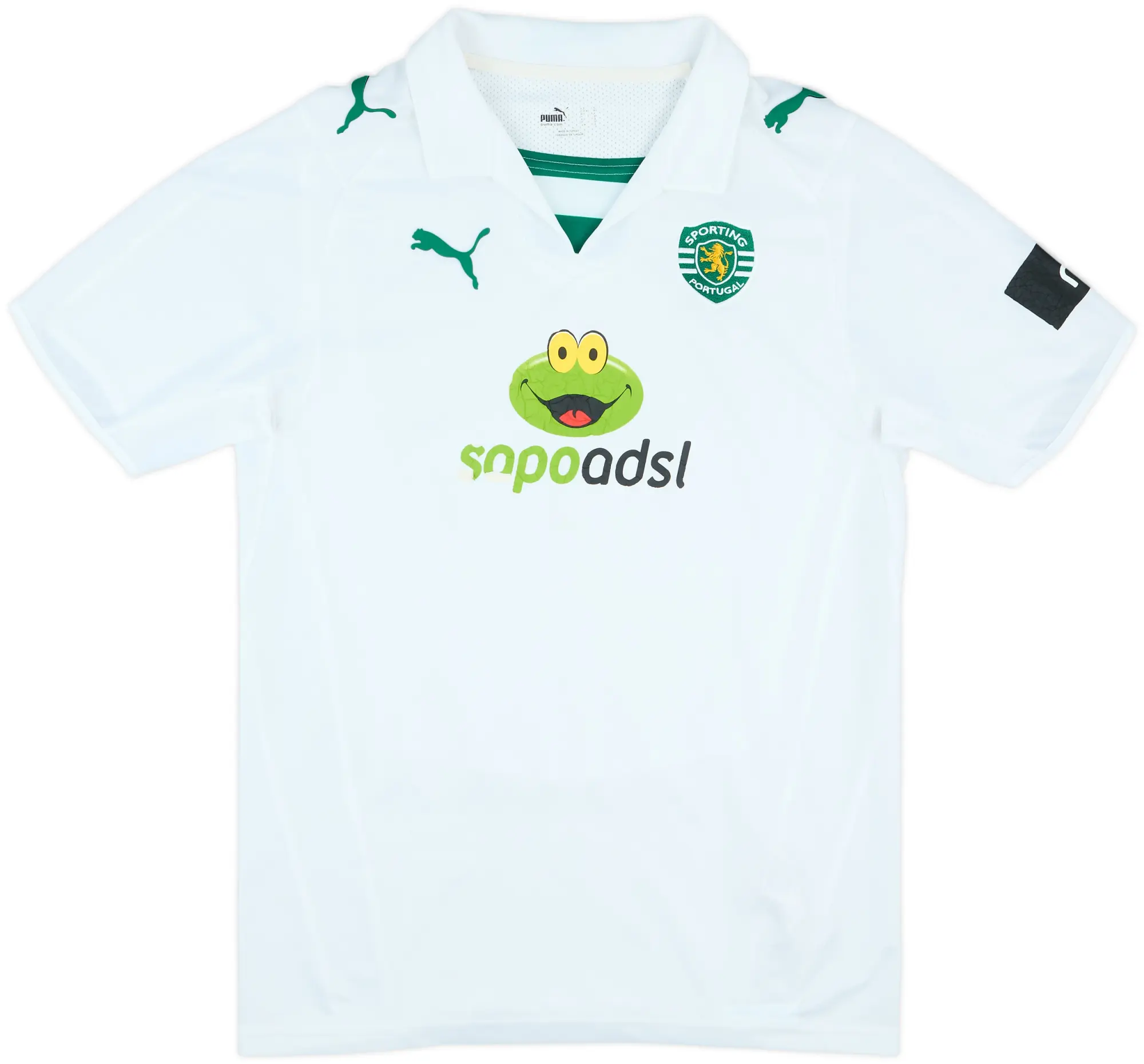 2008-09 Sporting CP Away Shirt - 5/10 - (S)