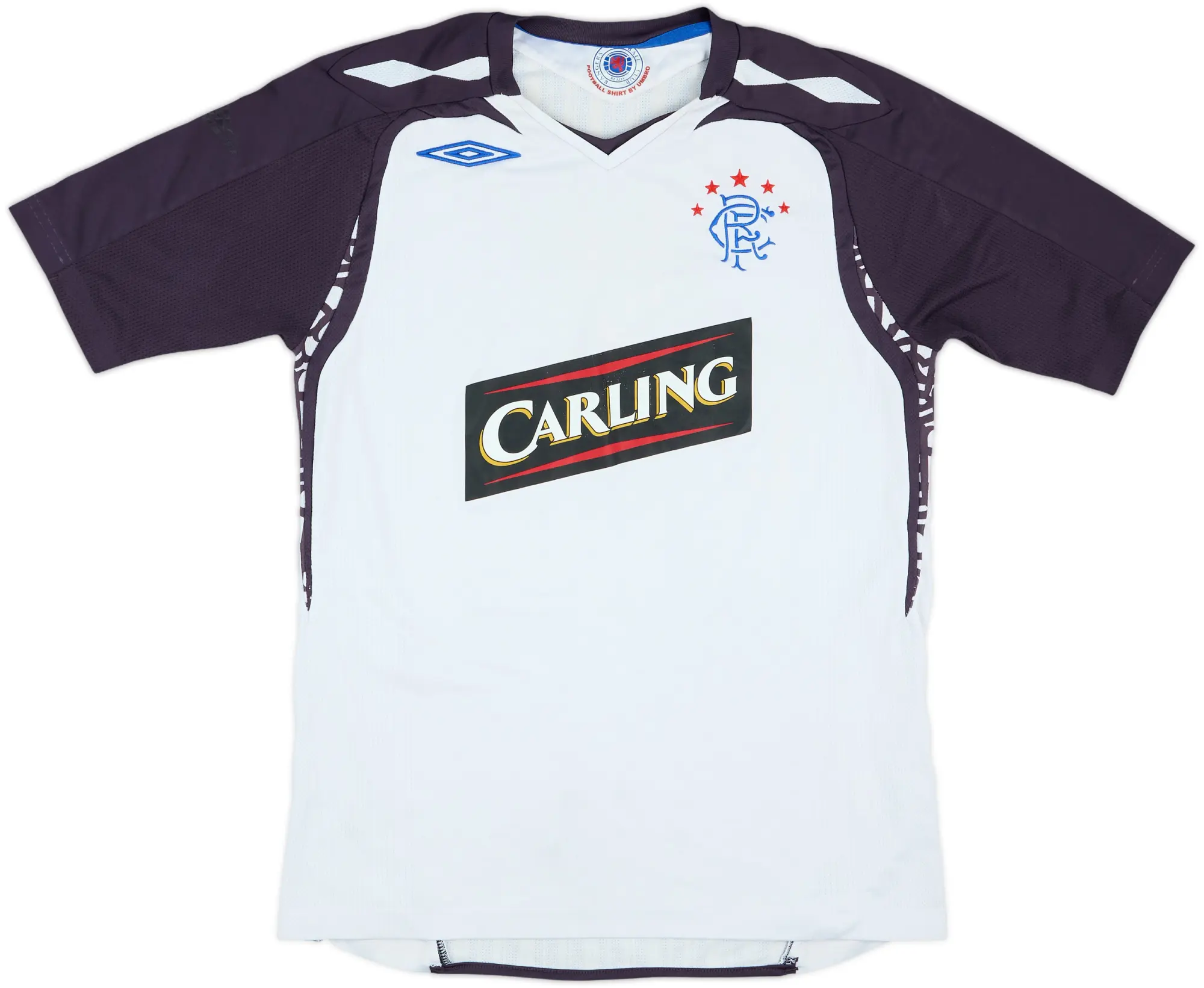 Umbro Rangers Mens SS Away Shirt 2007/08