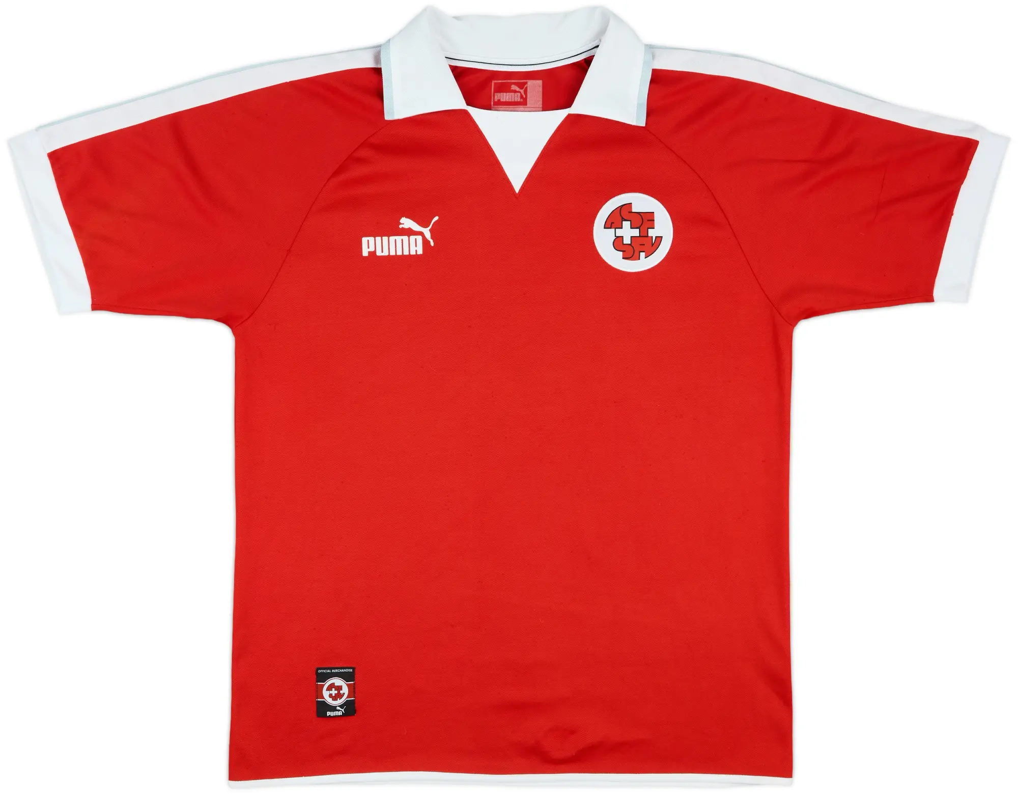 2002-04 Switzerland Home Shirt - 8/10 - (L)
