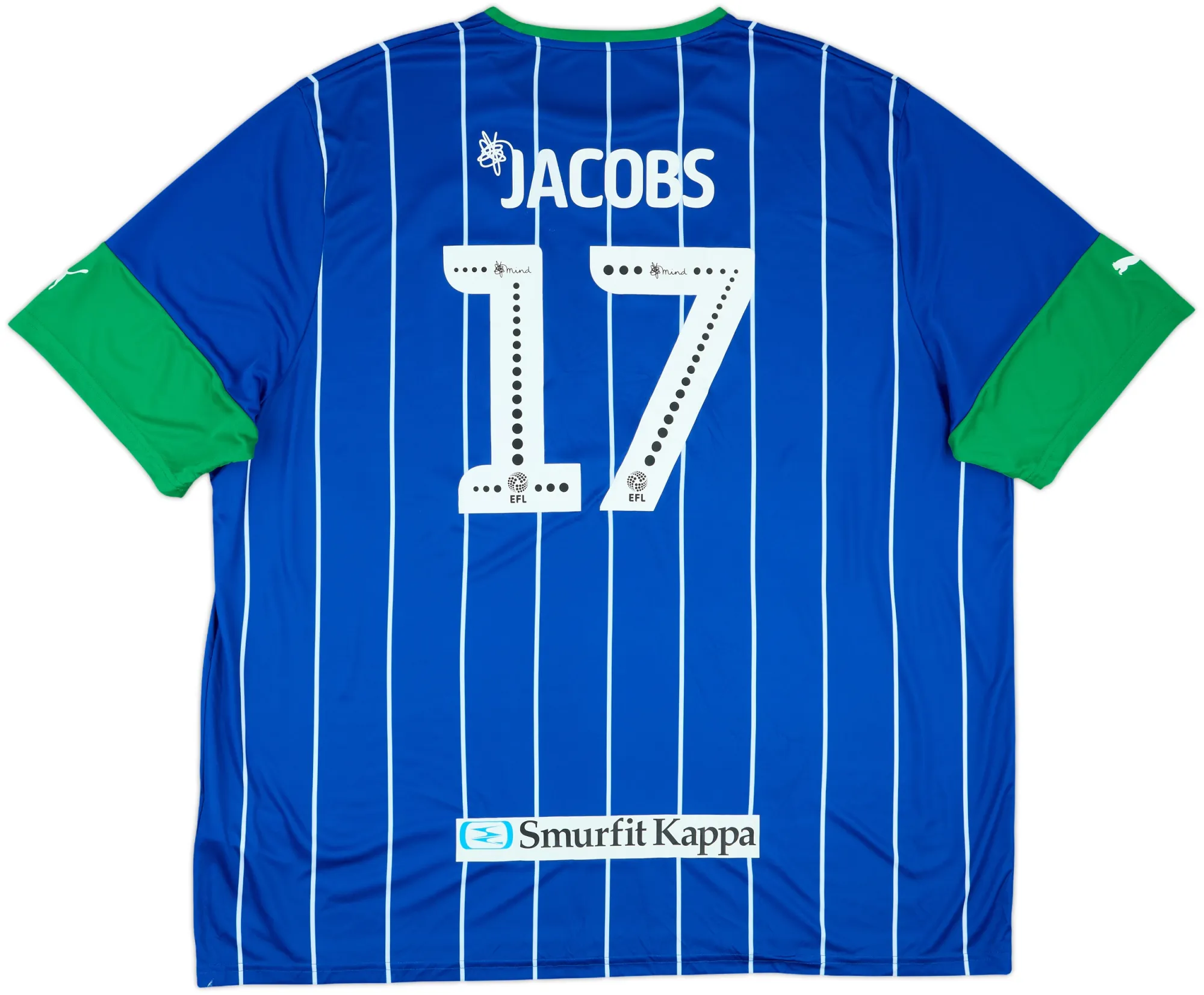 Puma Wigan Athletic Mens SS Home Shirt 2019/20