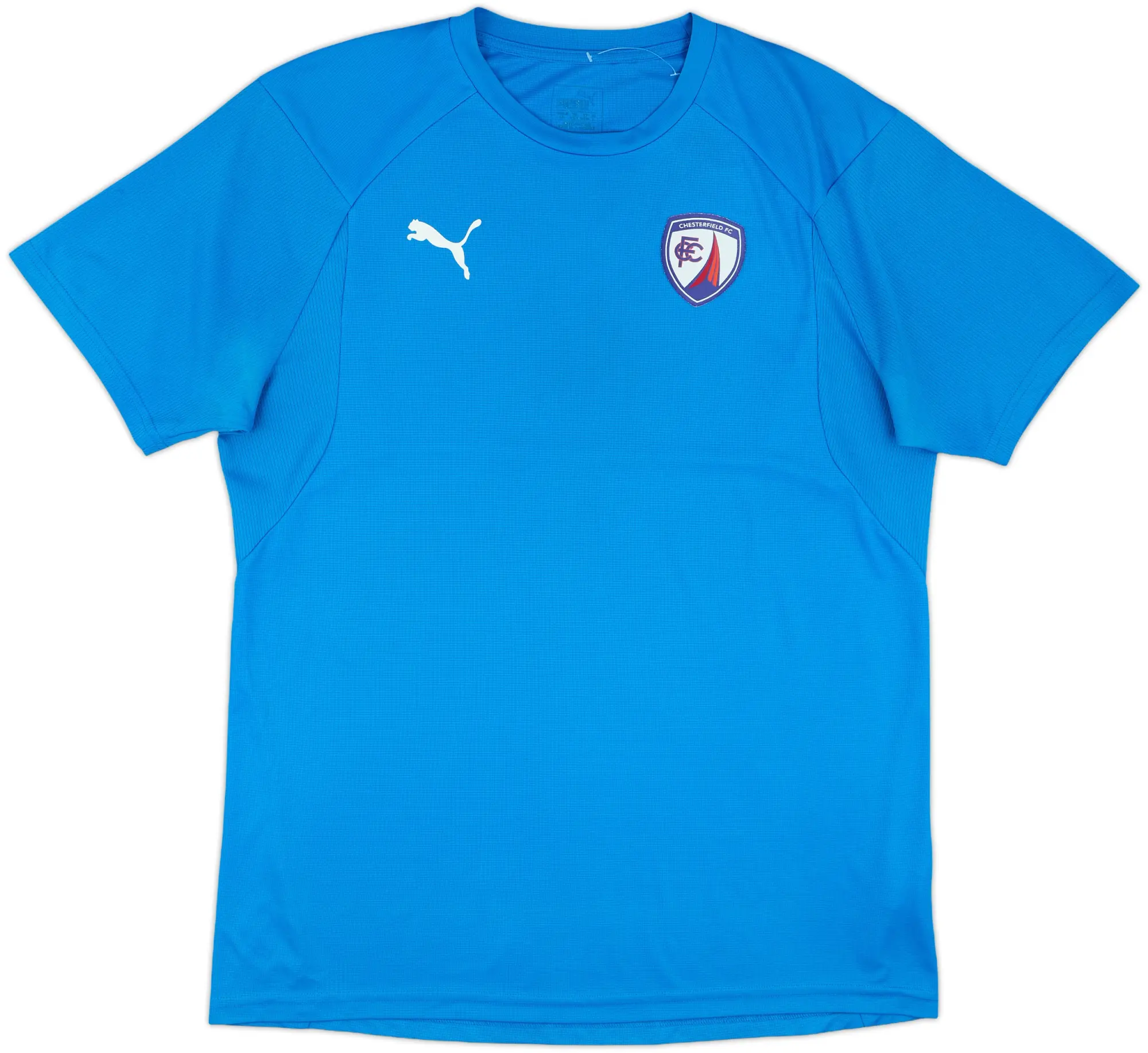 2018-19 Chesterfield Puma Training Shirt - 8/10 - (L)