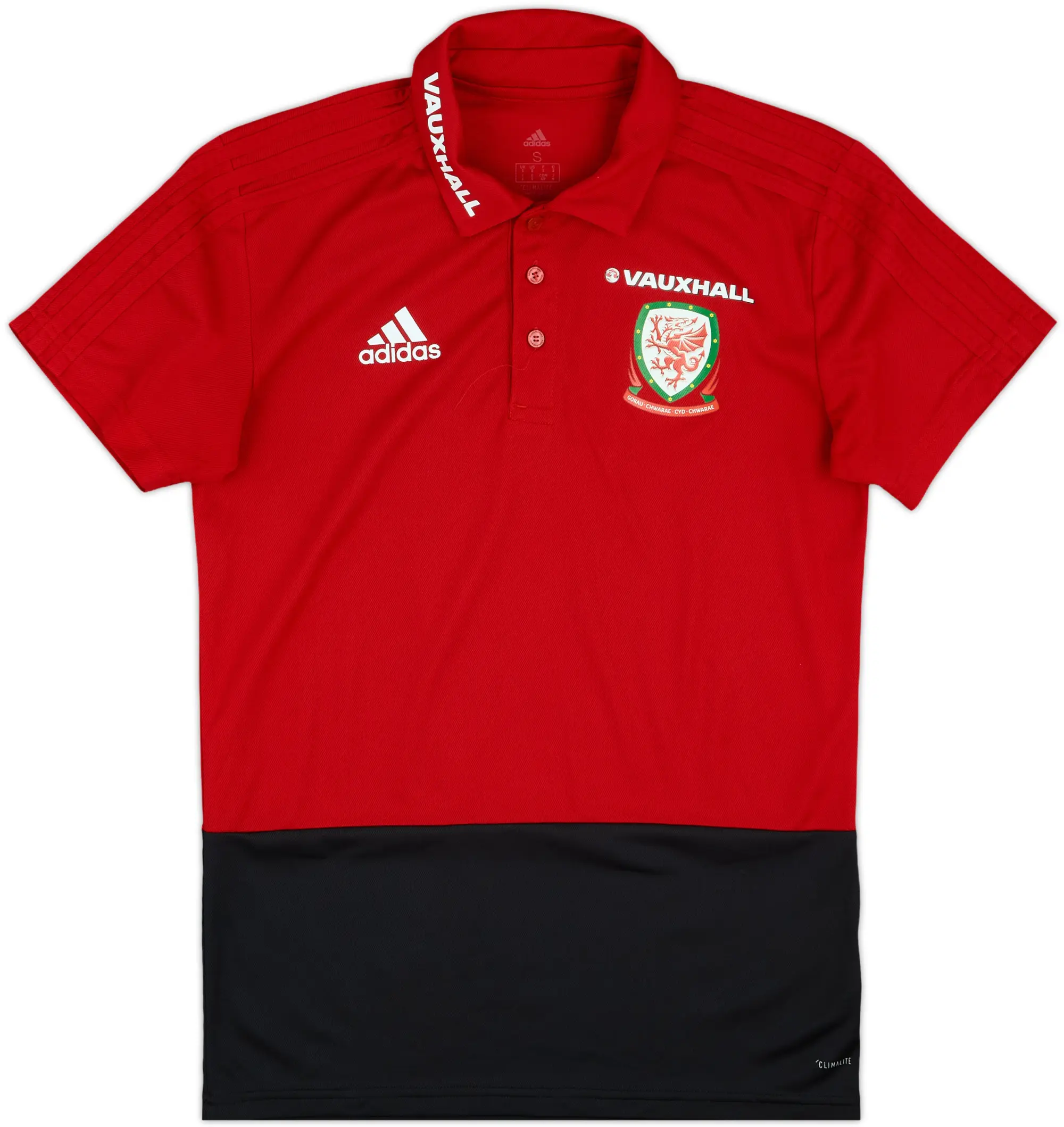 2018-20 Wales adidas Polo Shirt - 10/10 - (S)