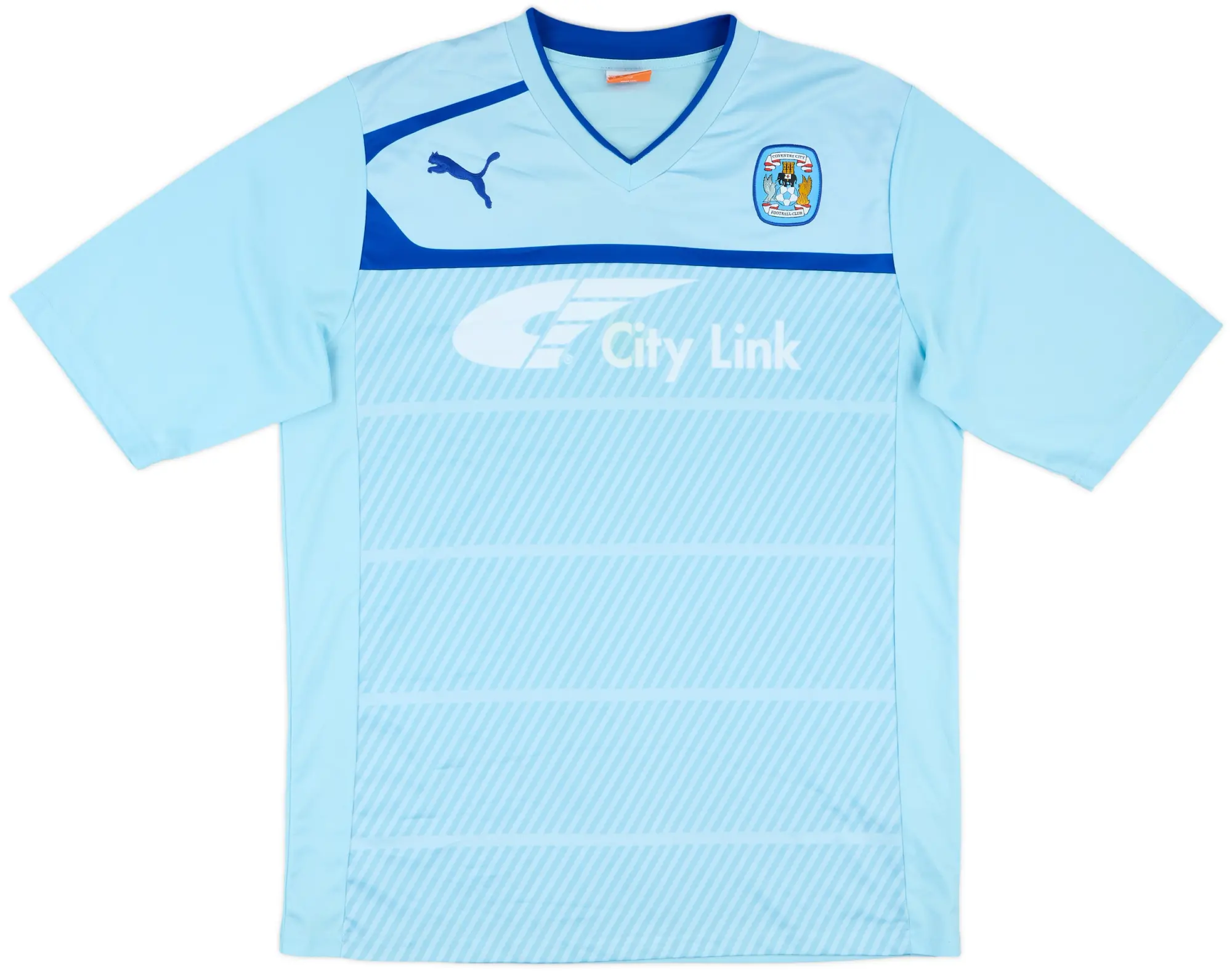 2012-13 Coventry Home Shirt - 10/10 - (XL)