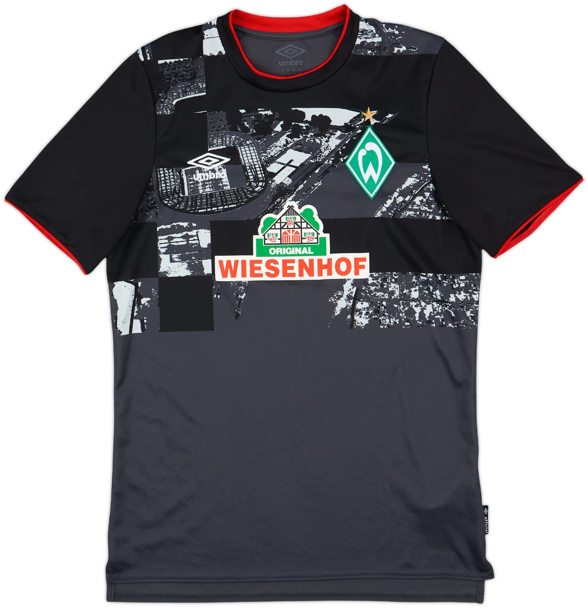 Umbro Werder Bremen Mens SS Third Shirt 2020/21